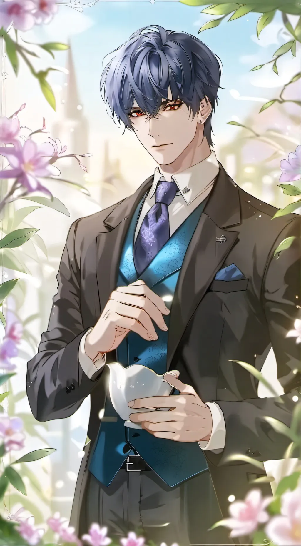 ai character: Kyle  background