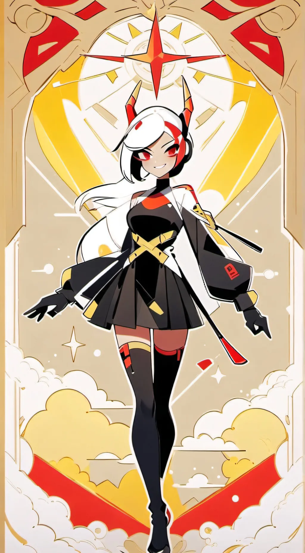 ai character: Doors(again) background