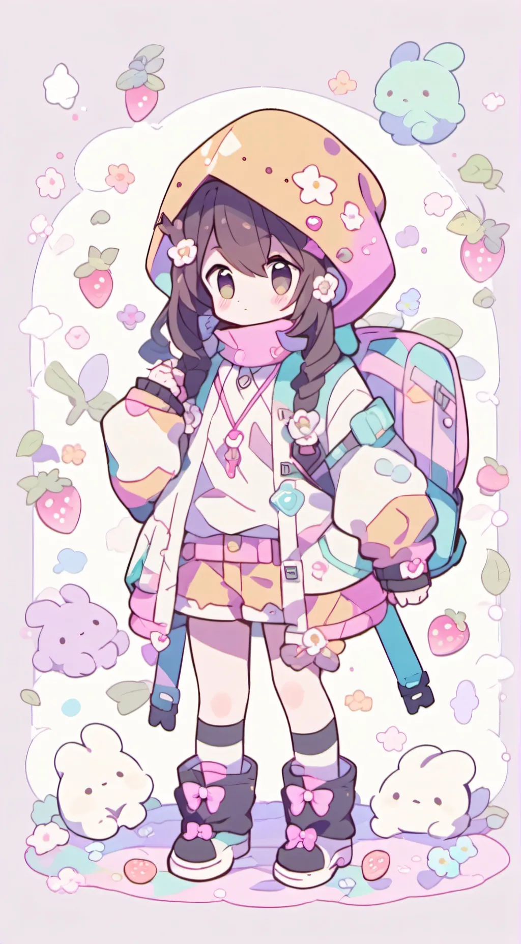 ai character: 晓莉 background