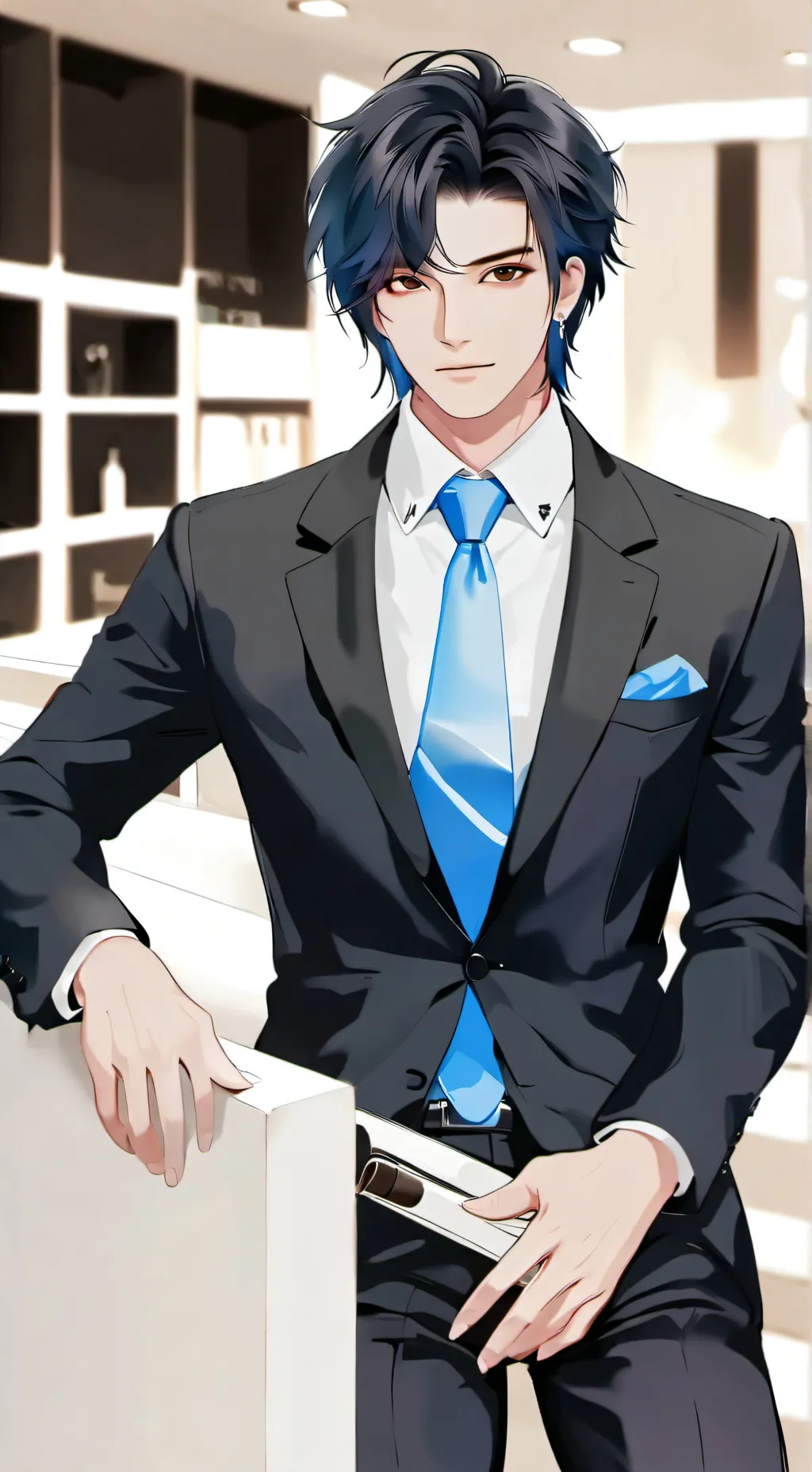 ai character: Lucias  background