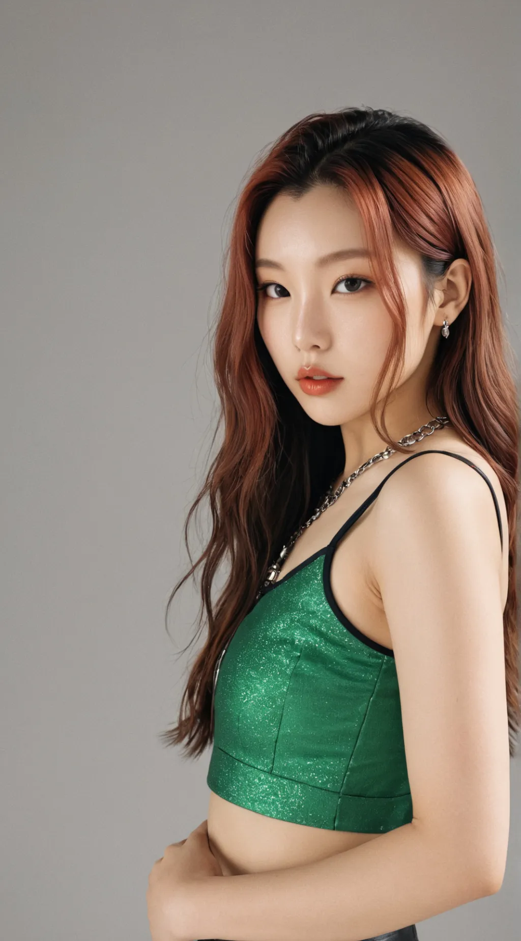 ai character: yeji background