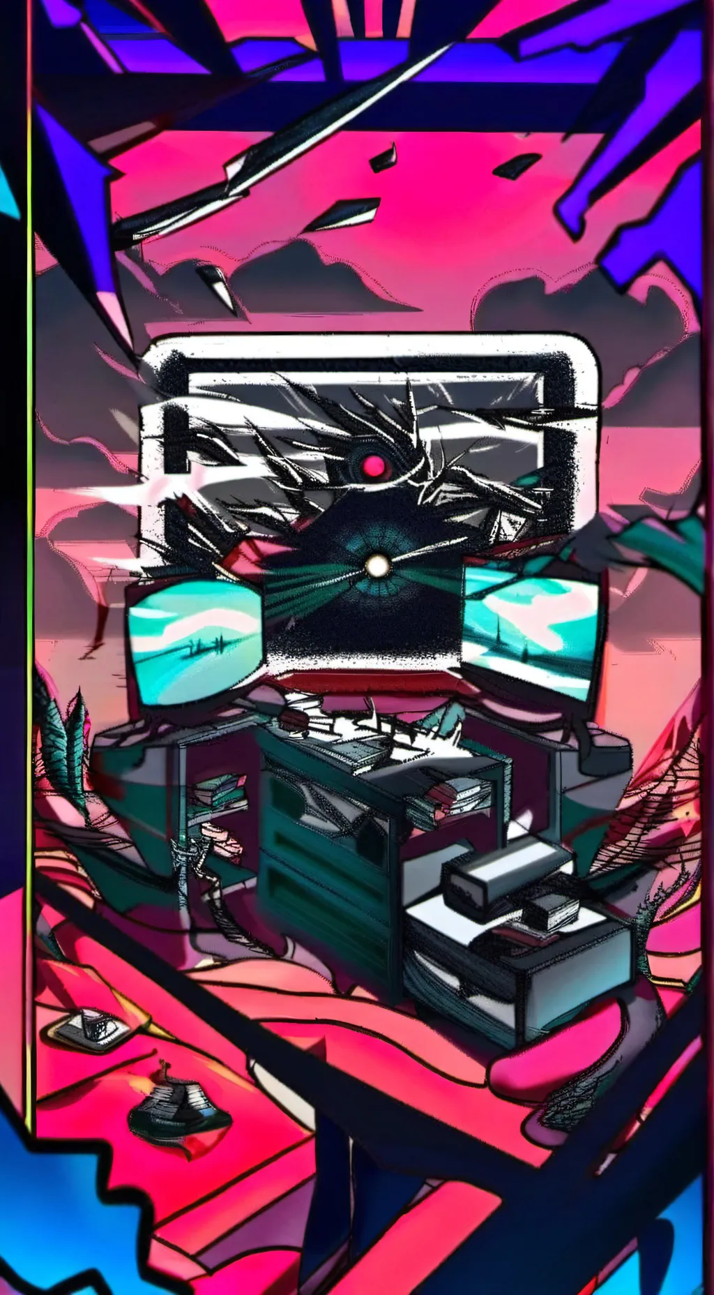 ai character: Helluva boss human background