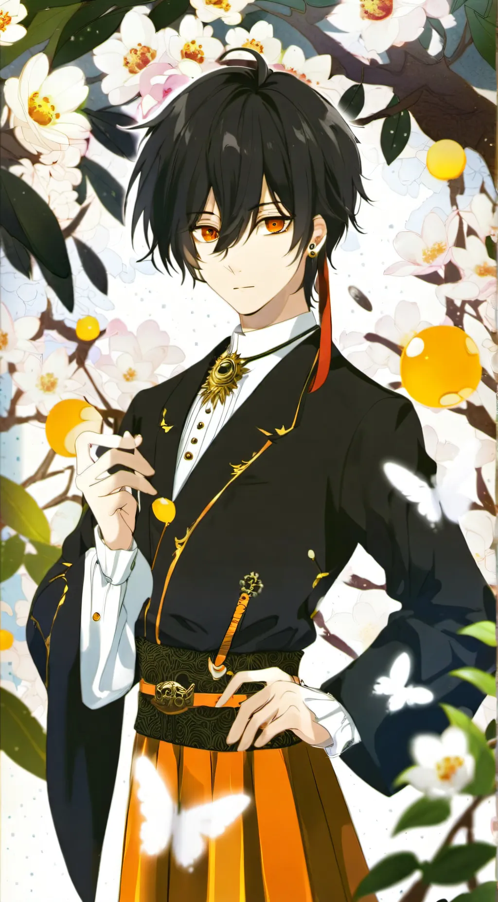 ai character: mi cruhs❤️ background