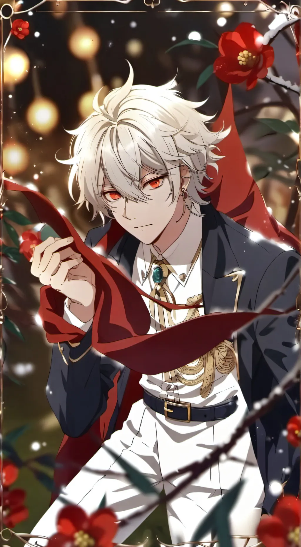 ai character: Lyam background