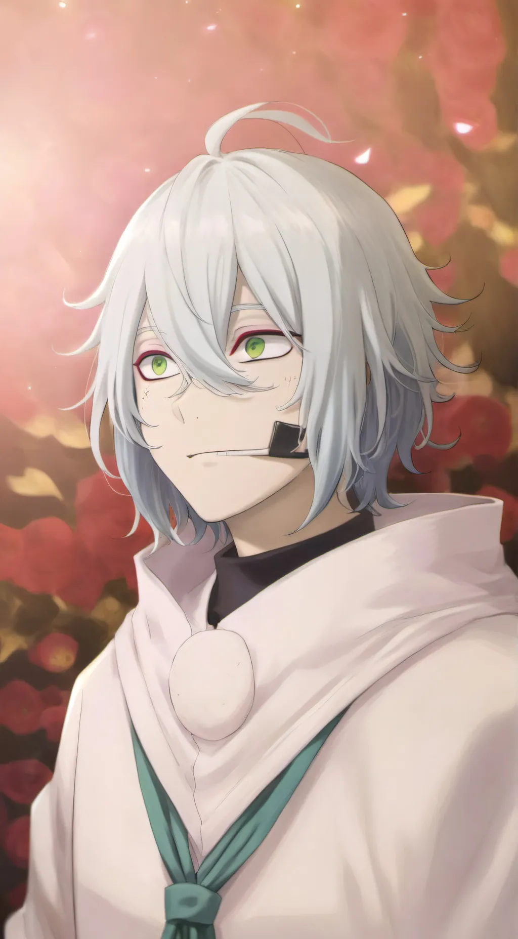 ai character: tomura shigaraki  background