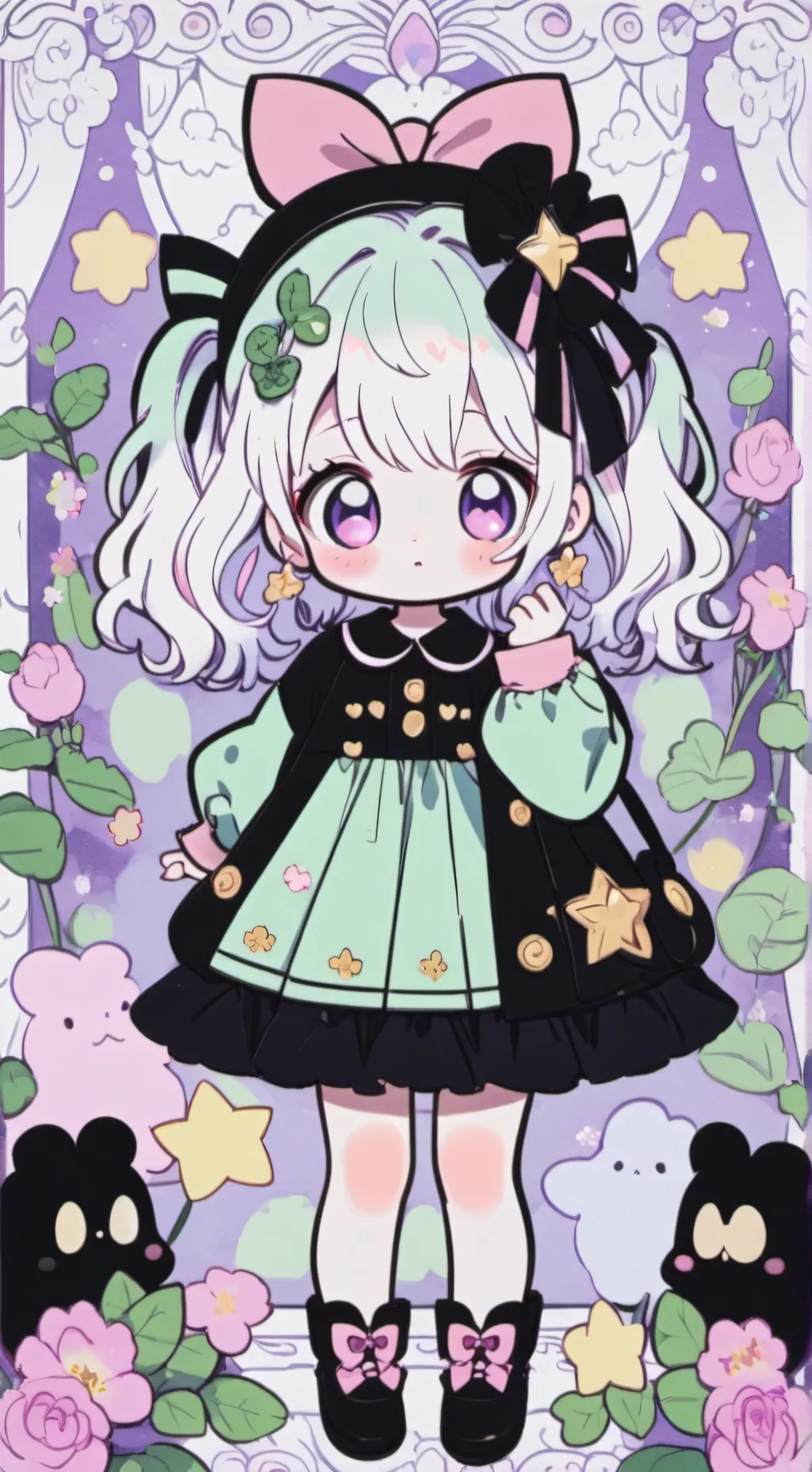 ai character: Remmy background