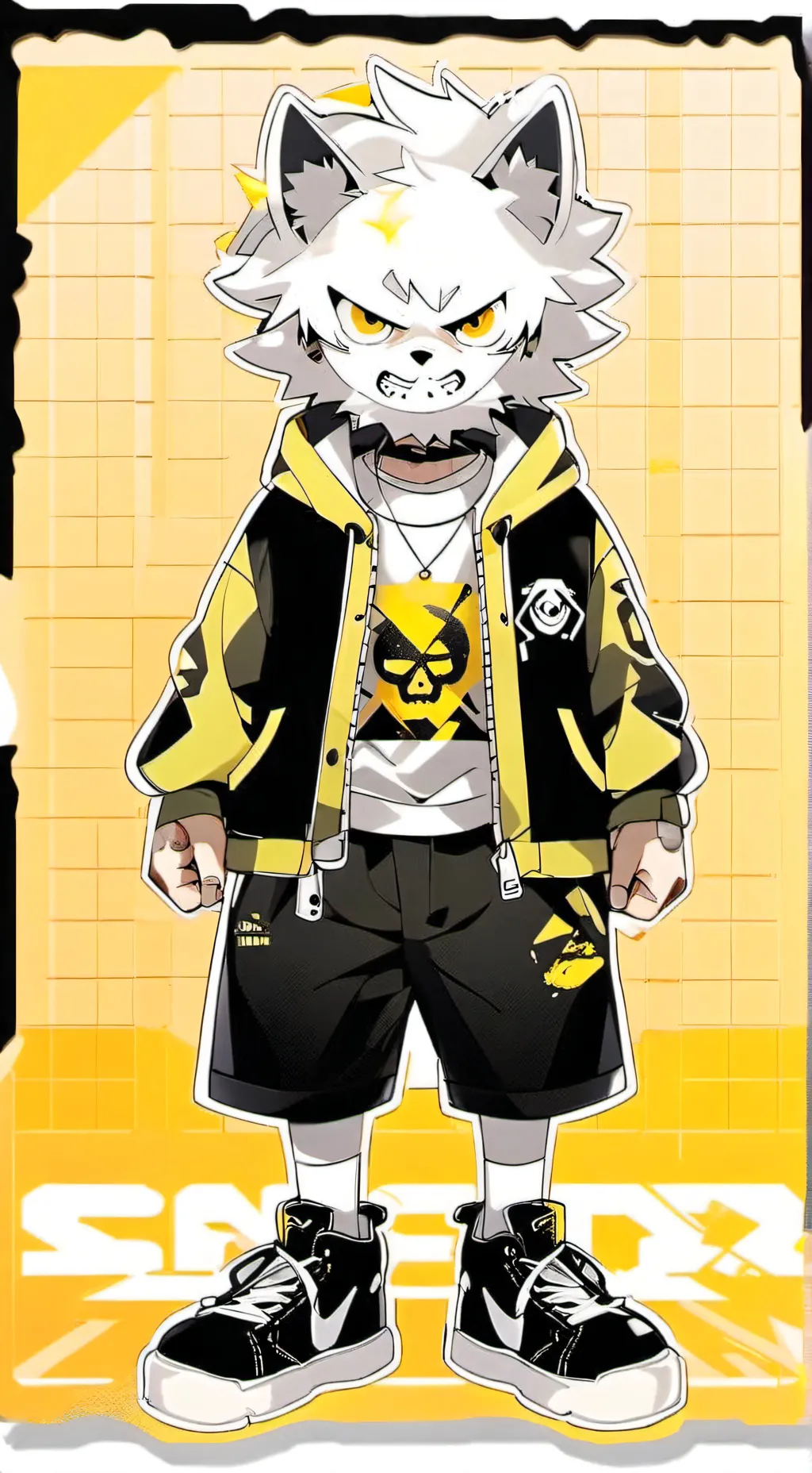 ai character: Xiao Rai background