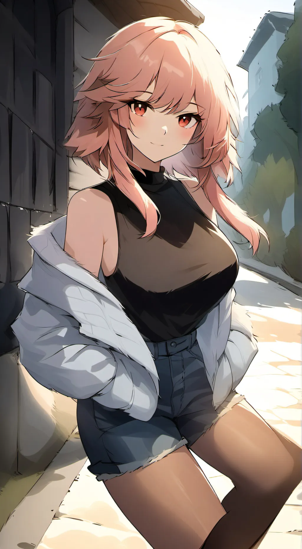 ai character: Lola background