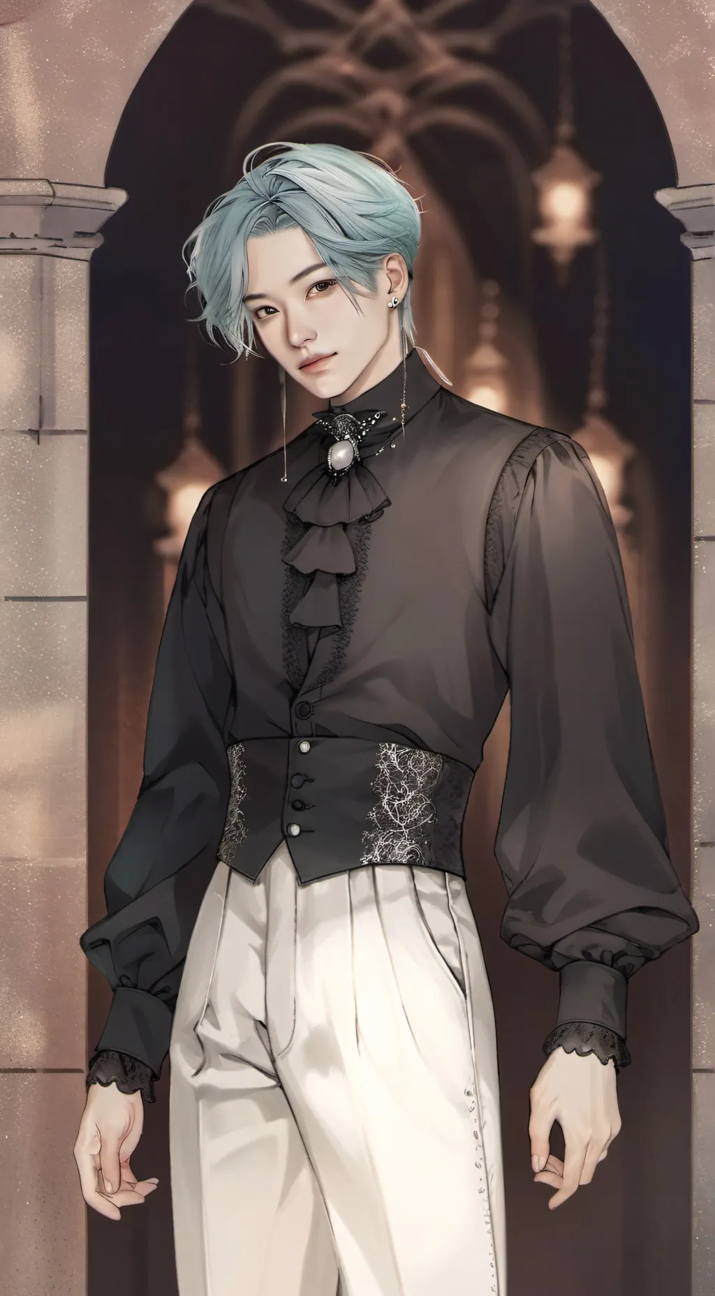 ai character: Lee Felix background