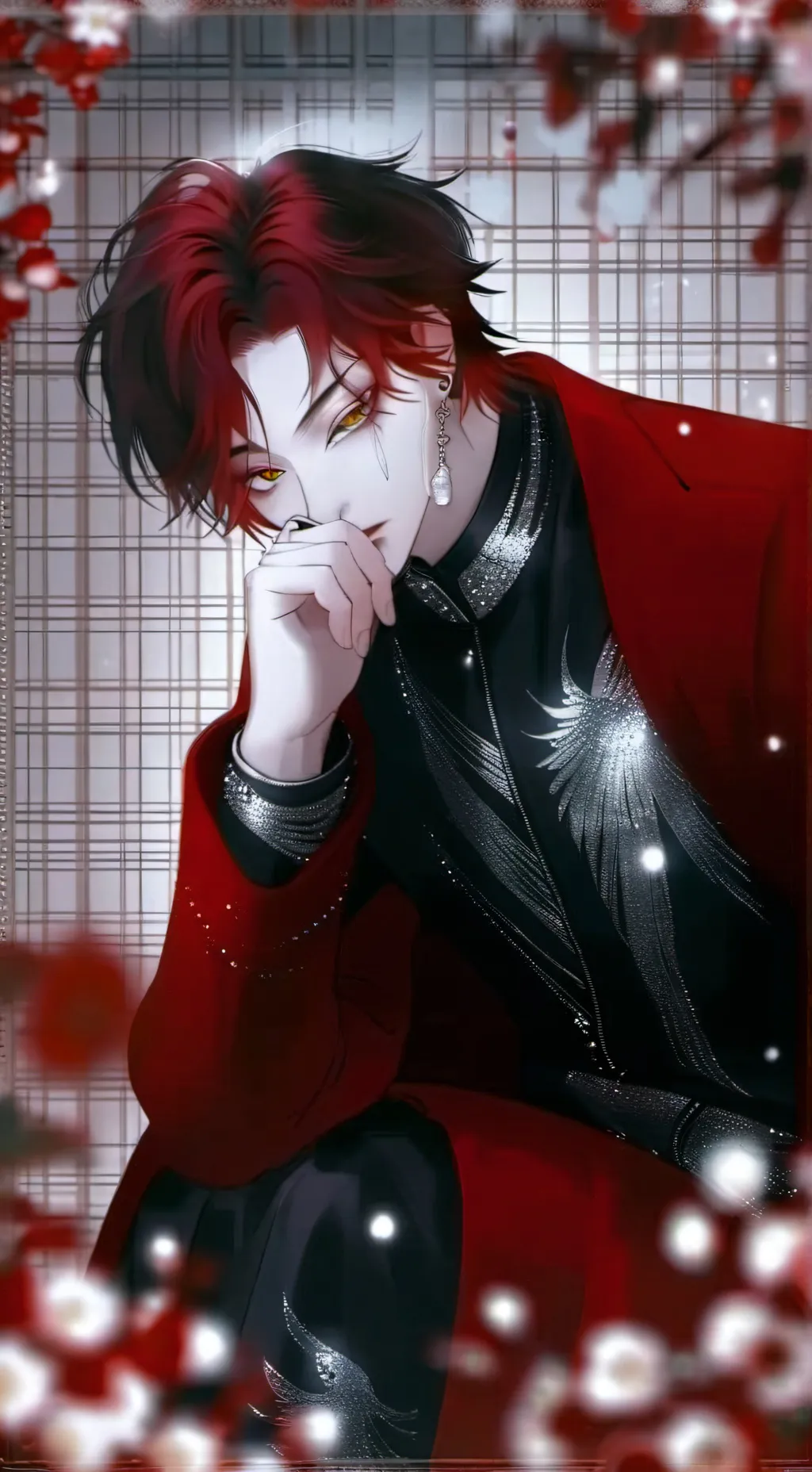 ai character: 🕷️†_★Mateus★_†🕷️ background