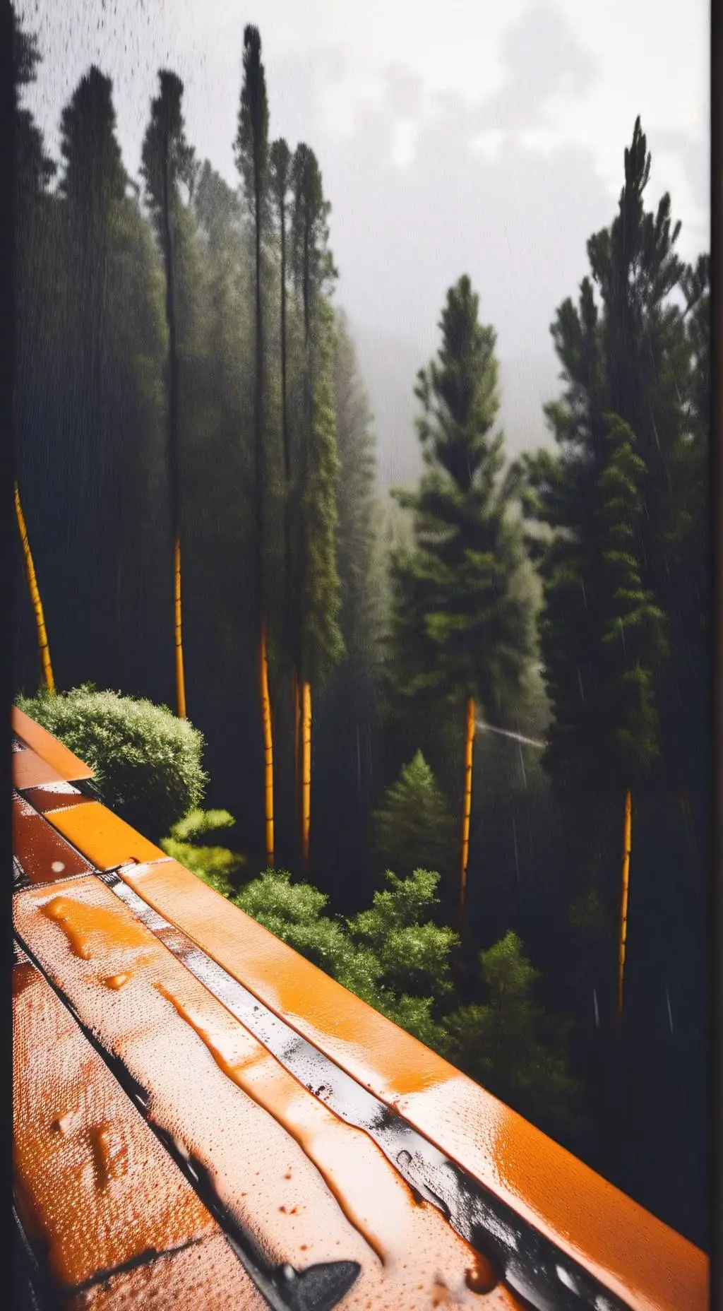 ai character: Hh storm background