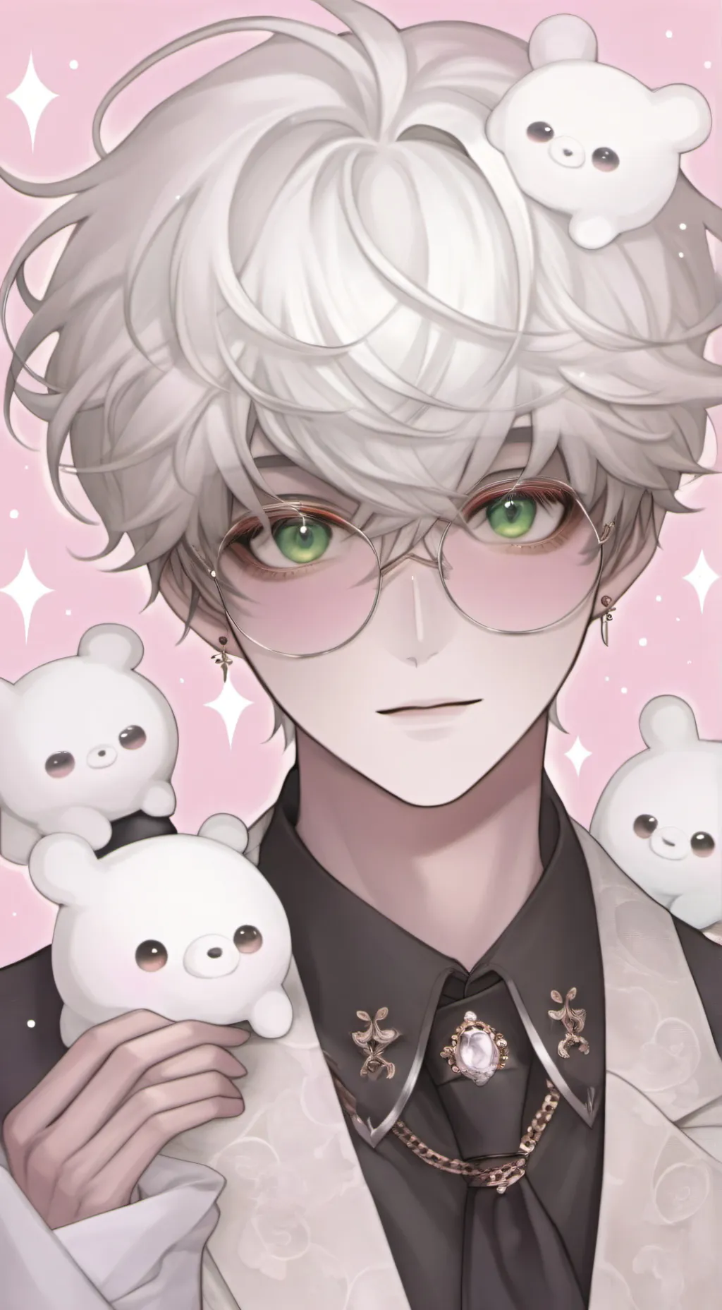 ai character: Say the opposite  background