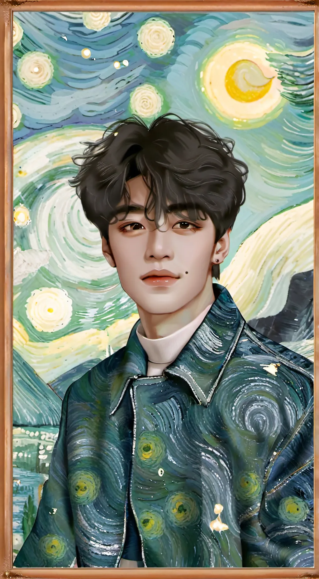 ai character: Nico background