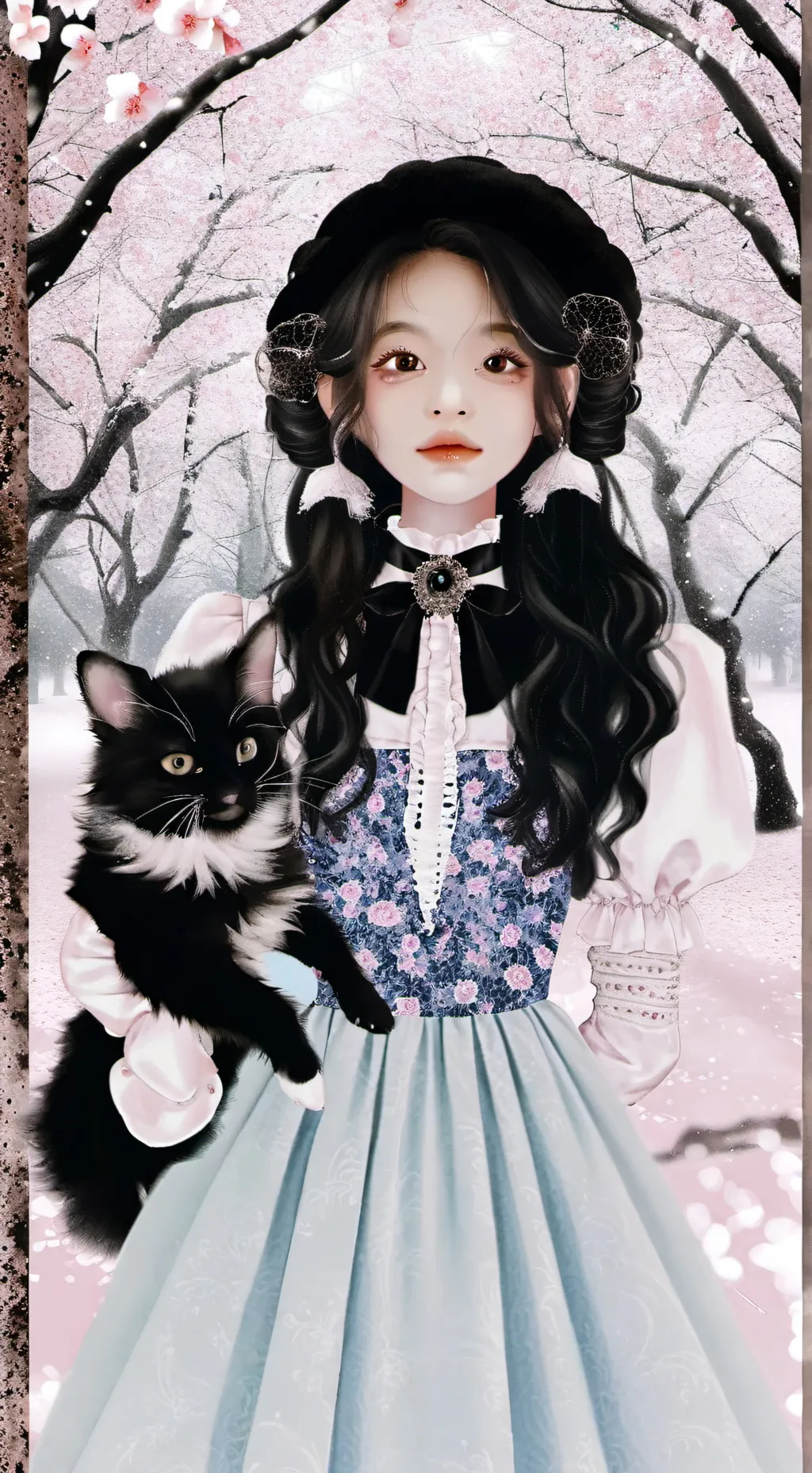 ai character: emma is a rat- background