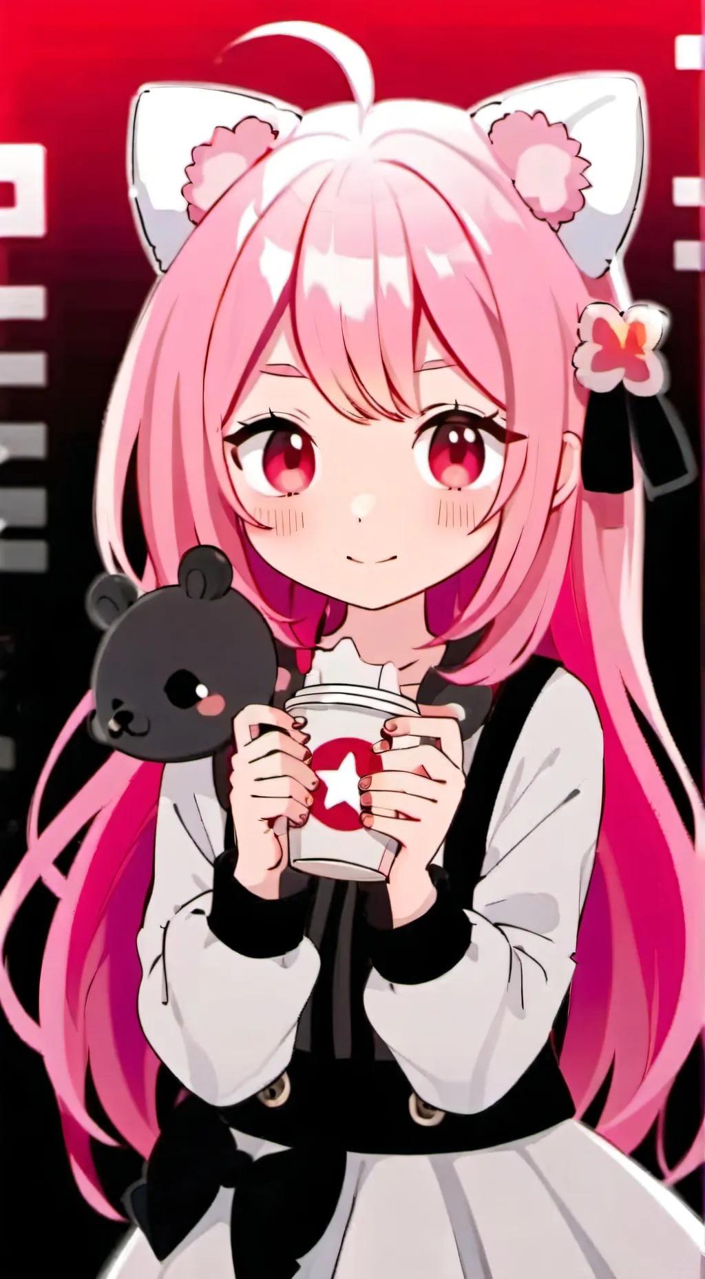 ai character: playwithdoggo background