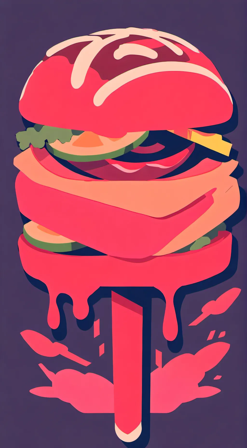 ai character: sprunki hangout background