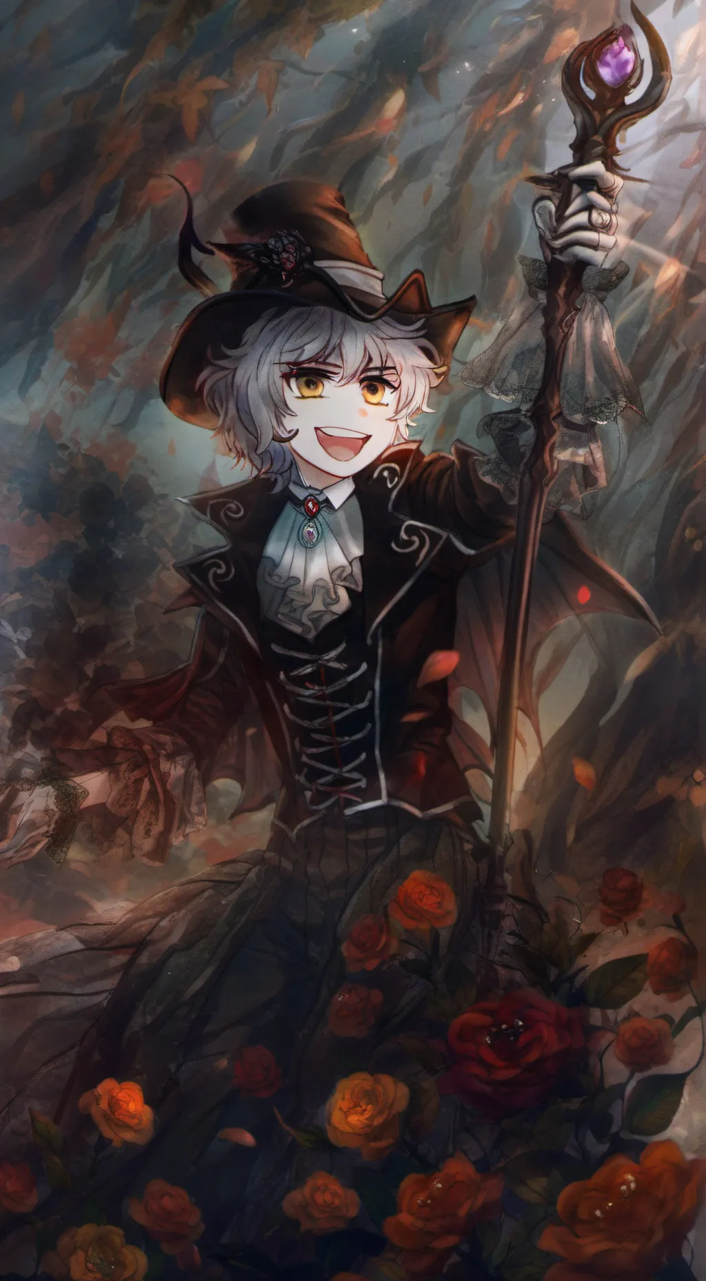 ai character: SPRUNKI SQUID GAME background