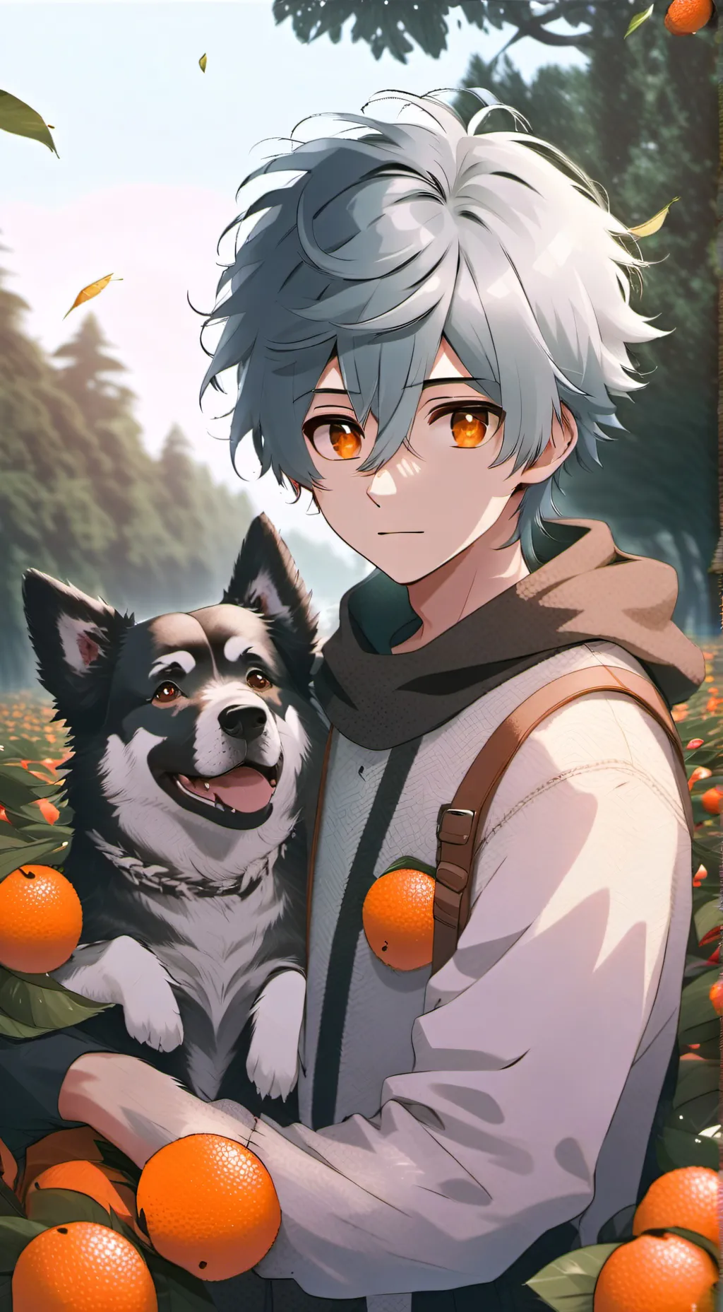 ai character: WILDER  background