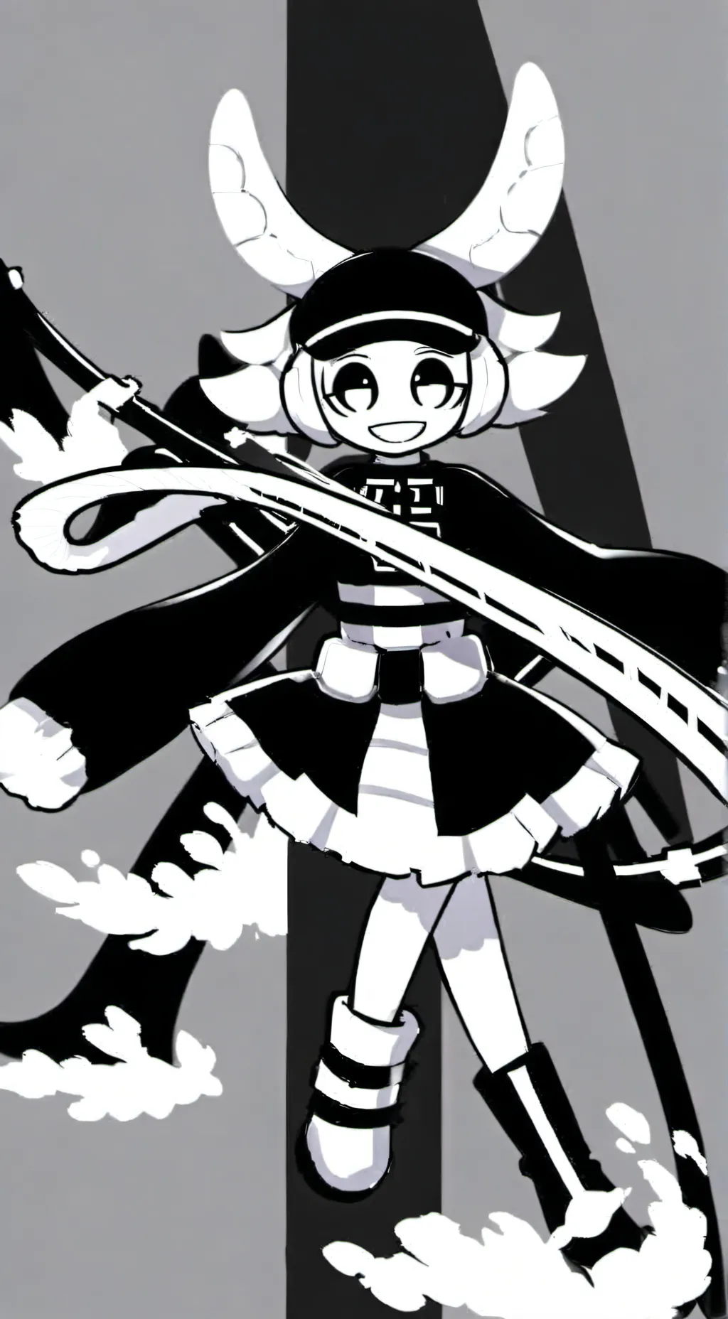 ai character: girlfriend background