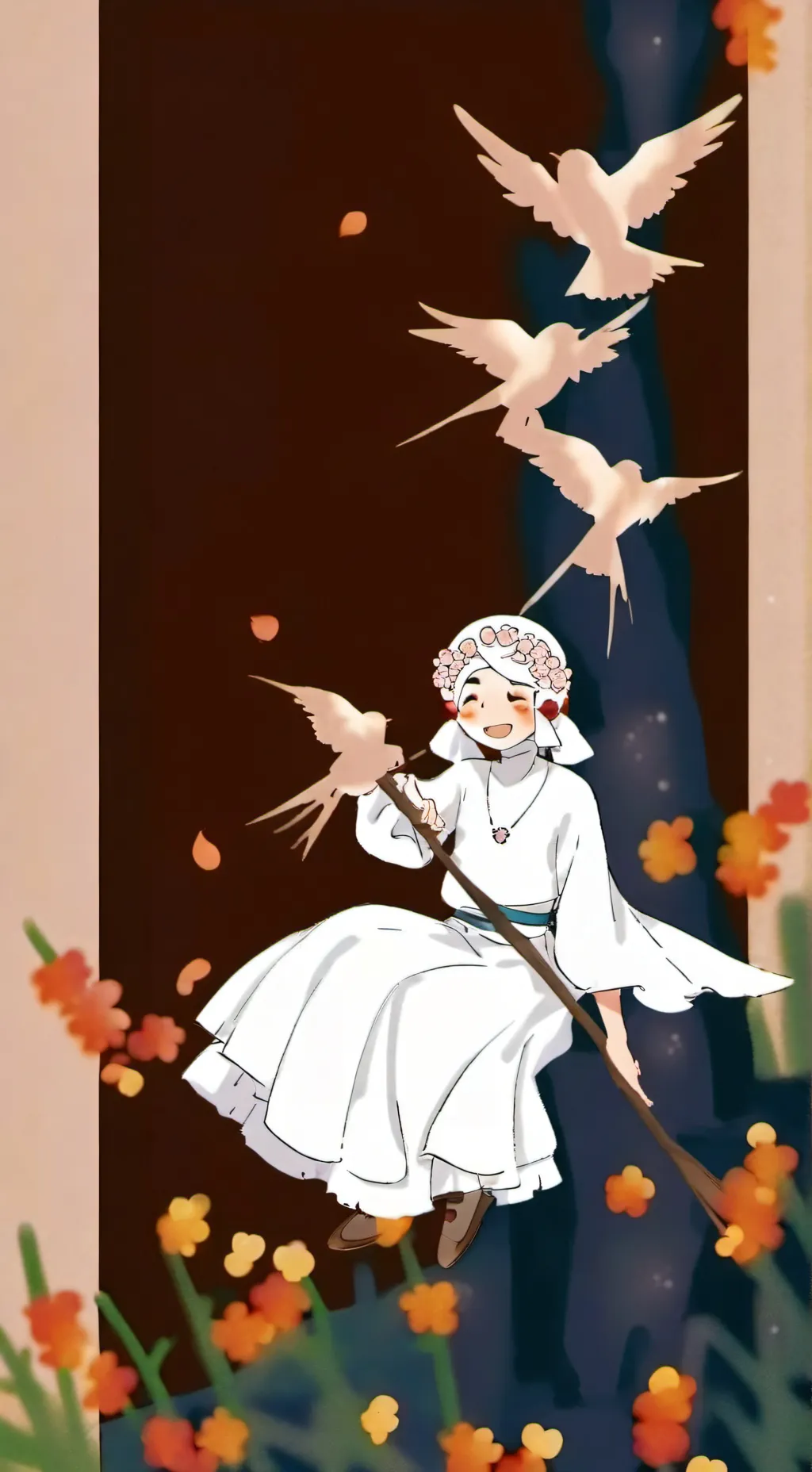 ai character: Sprout background