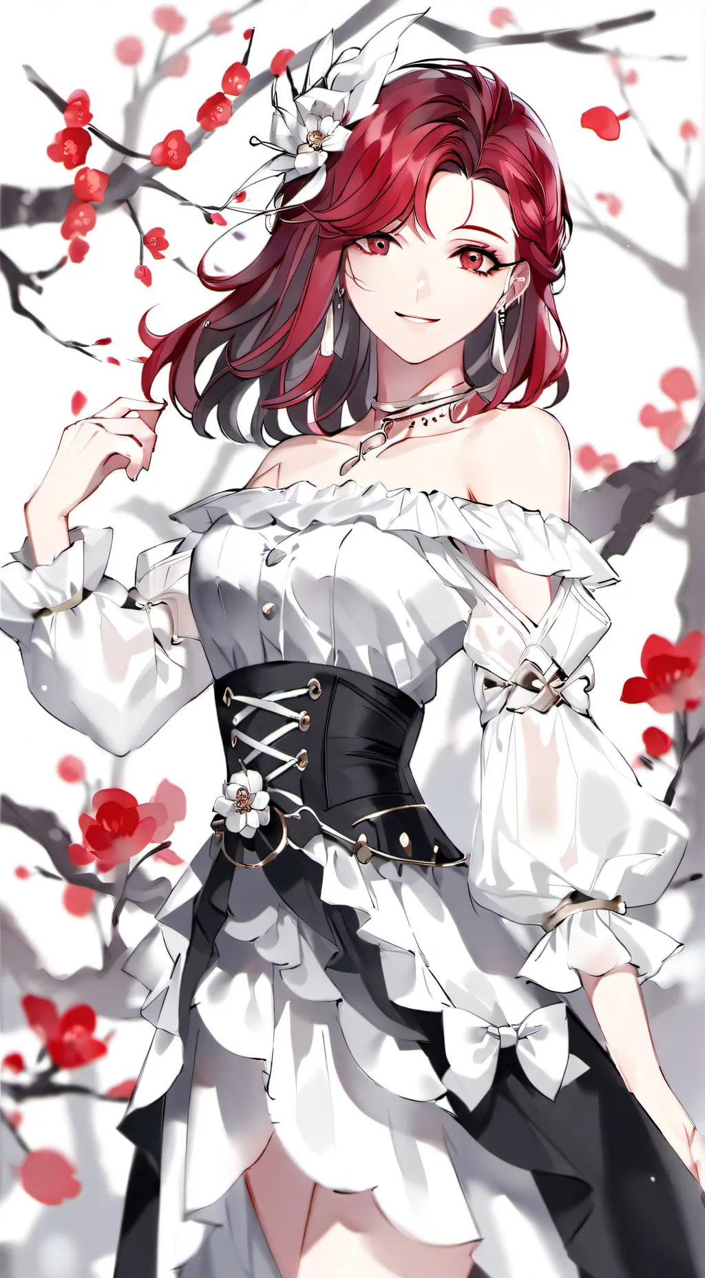 ai character: Starlight  background