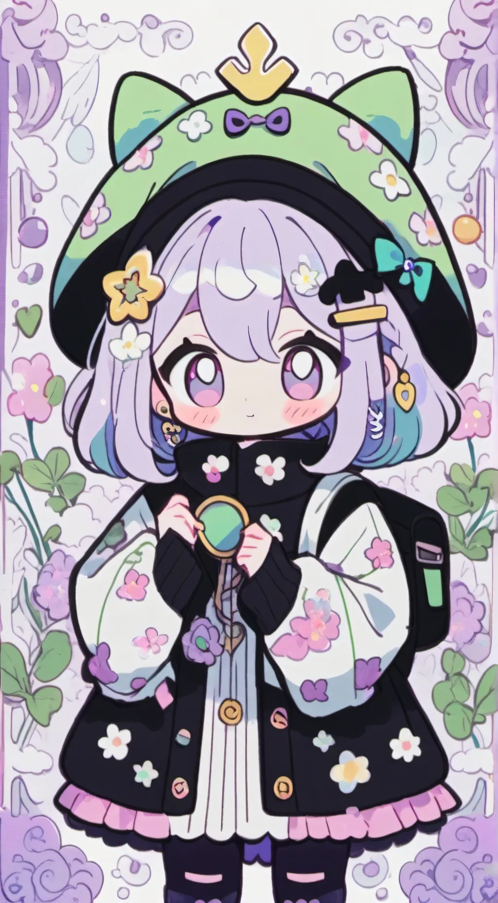 ai character: MLP background