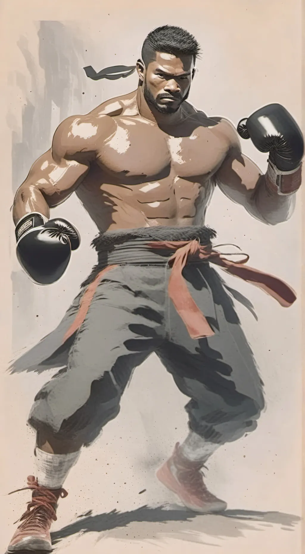 ai character: manuel rodriguez background