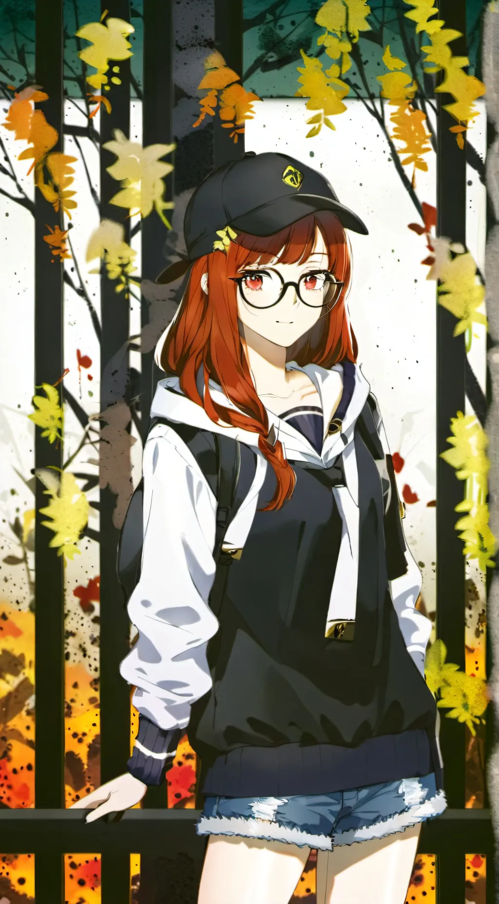 ai character: ☯⁠Lucie☯⁠ background