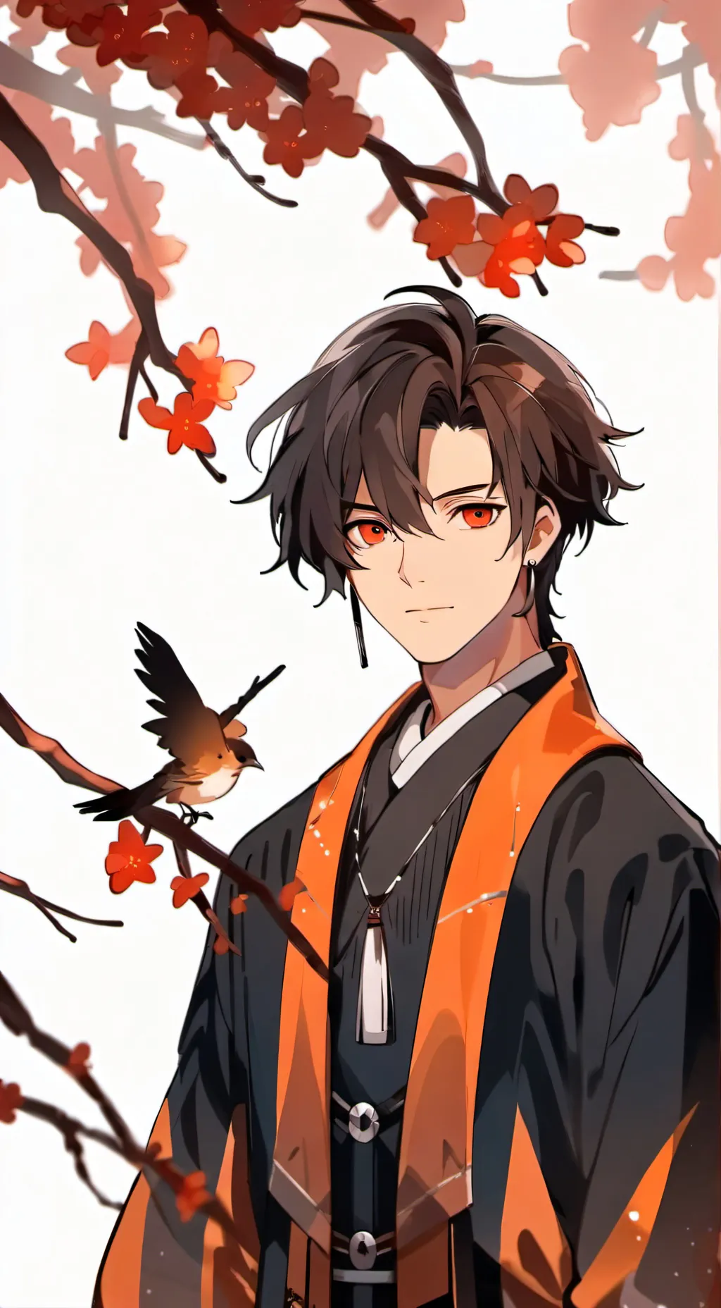 ai character: adam  background