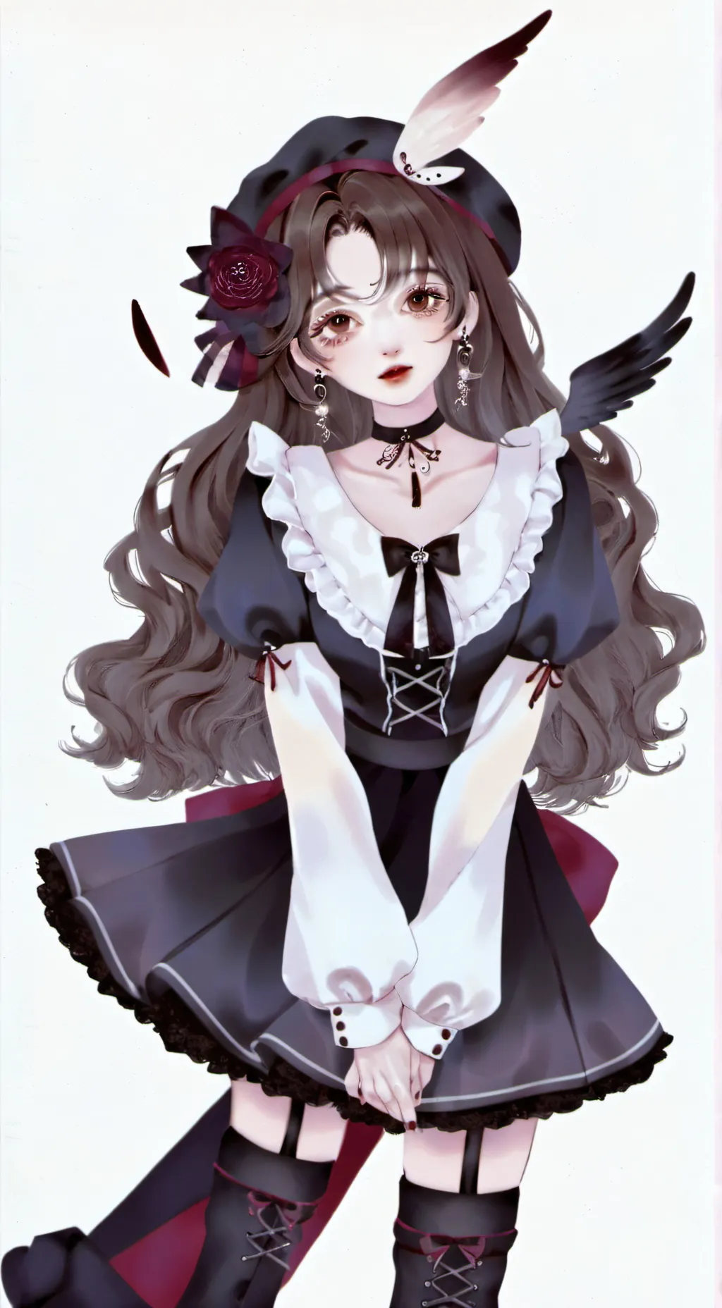 ai character: emma background