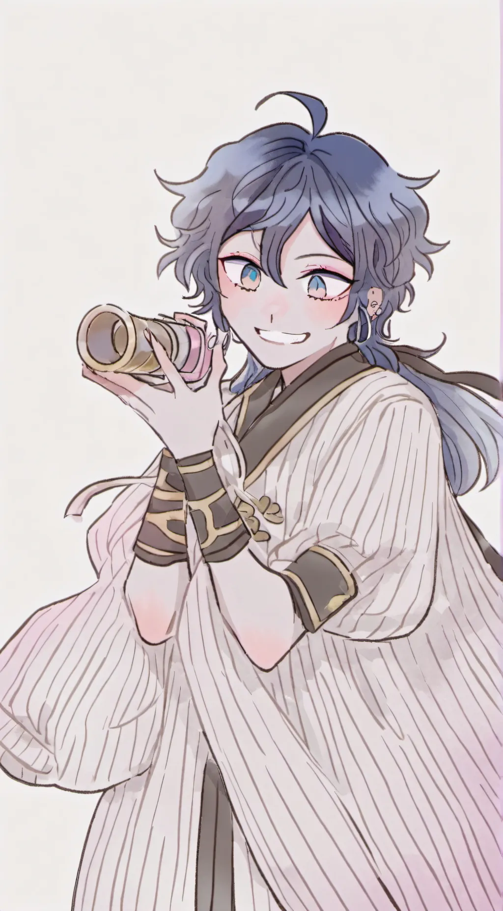 ai character: The rooftop squad  background