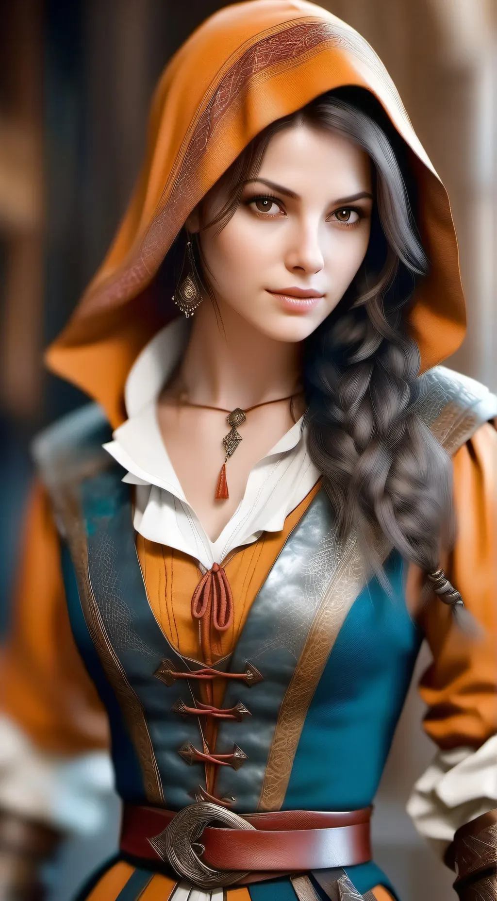 ai character: Elena background