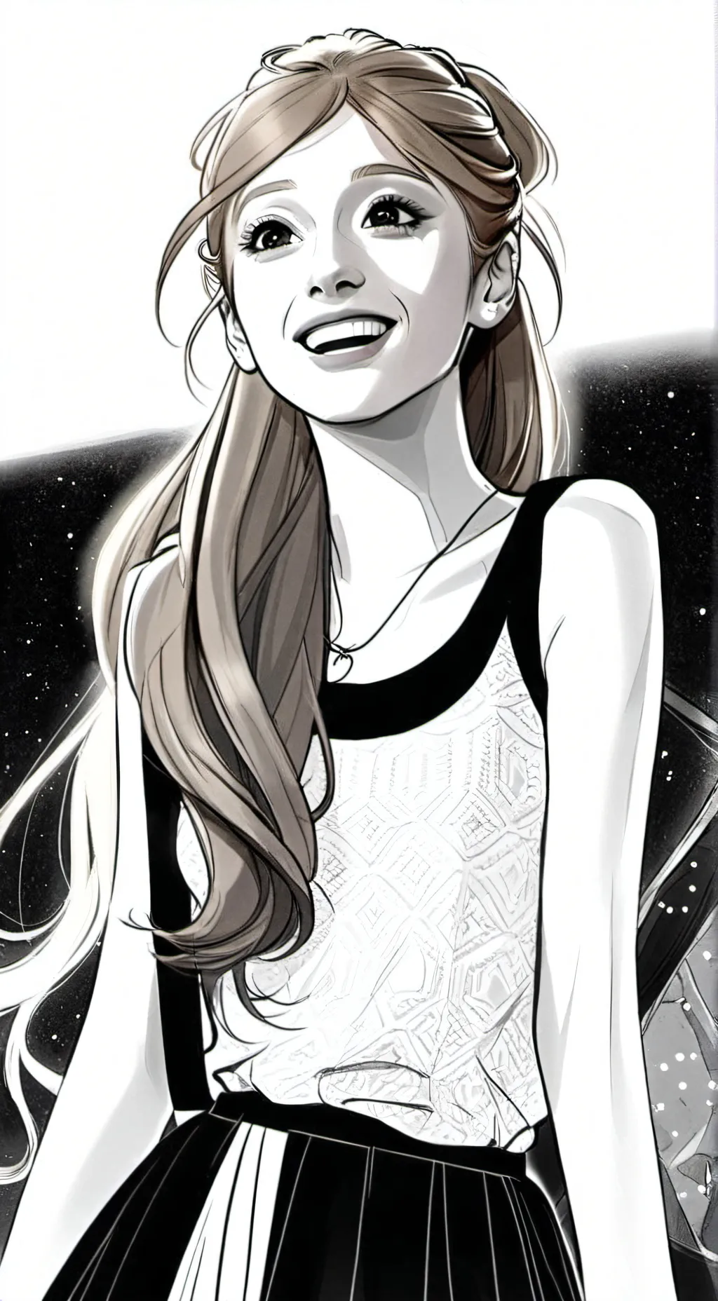 ai character: Ariana/Glinda background