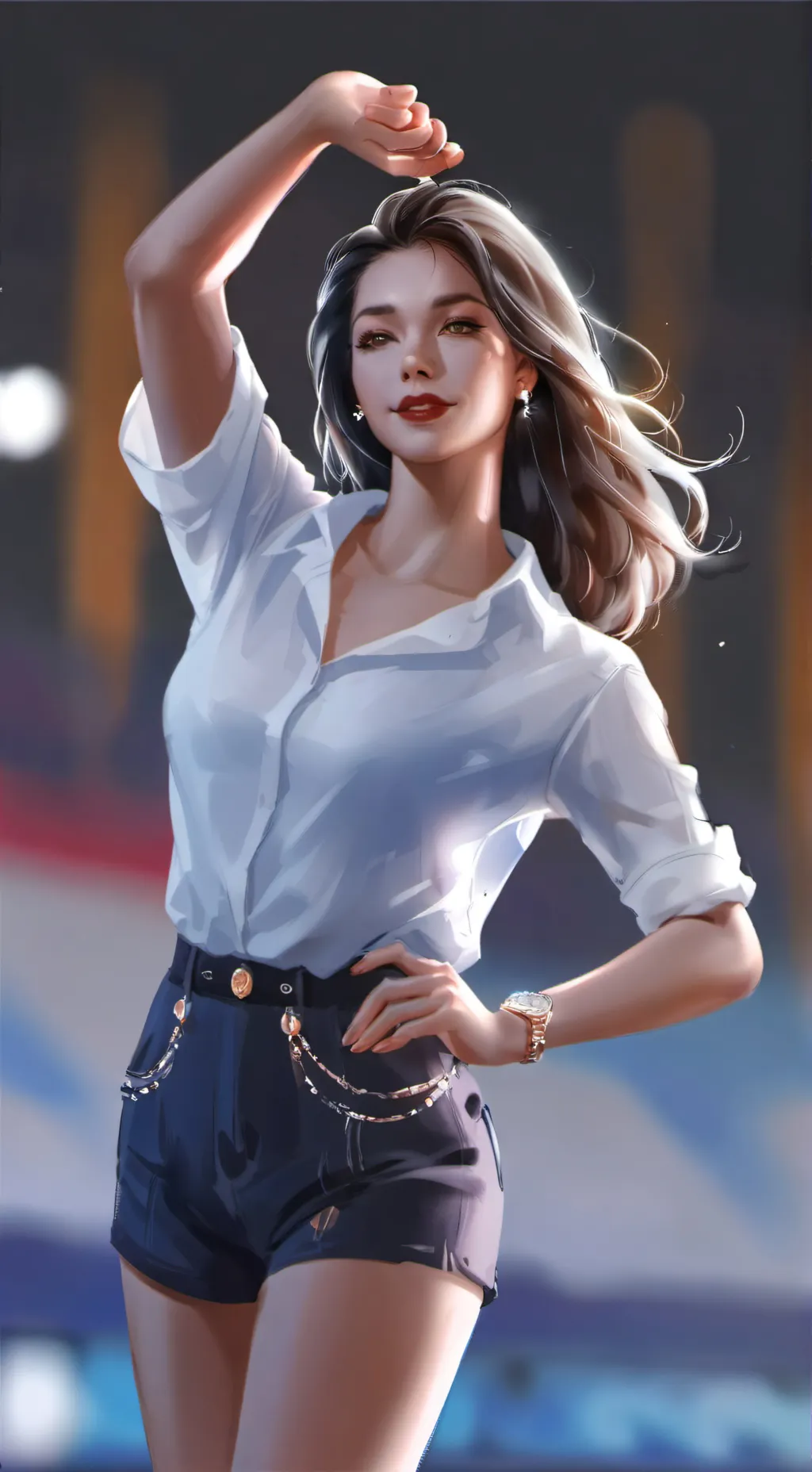 ai character: 🥵🍑 background