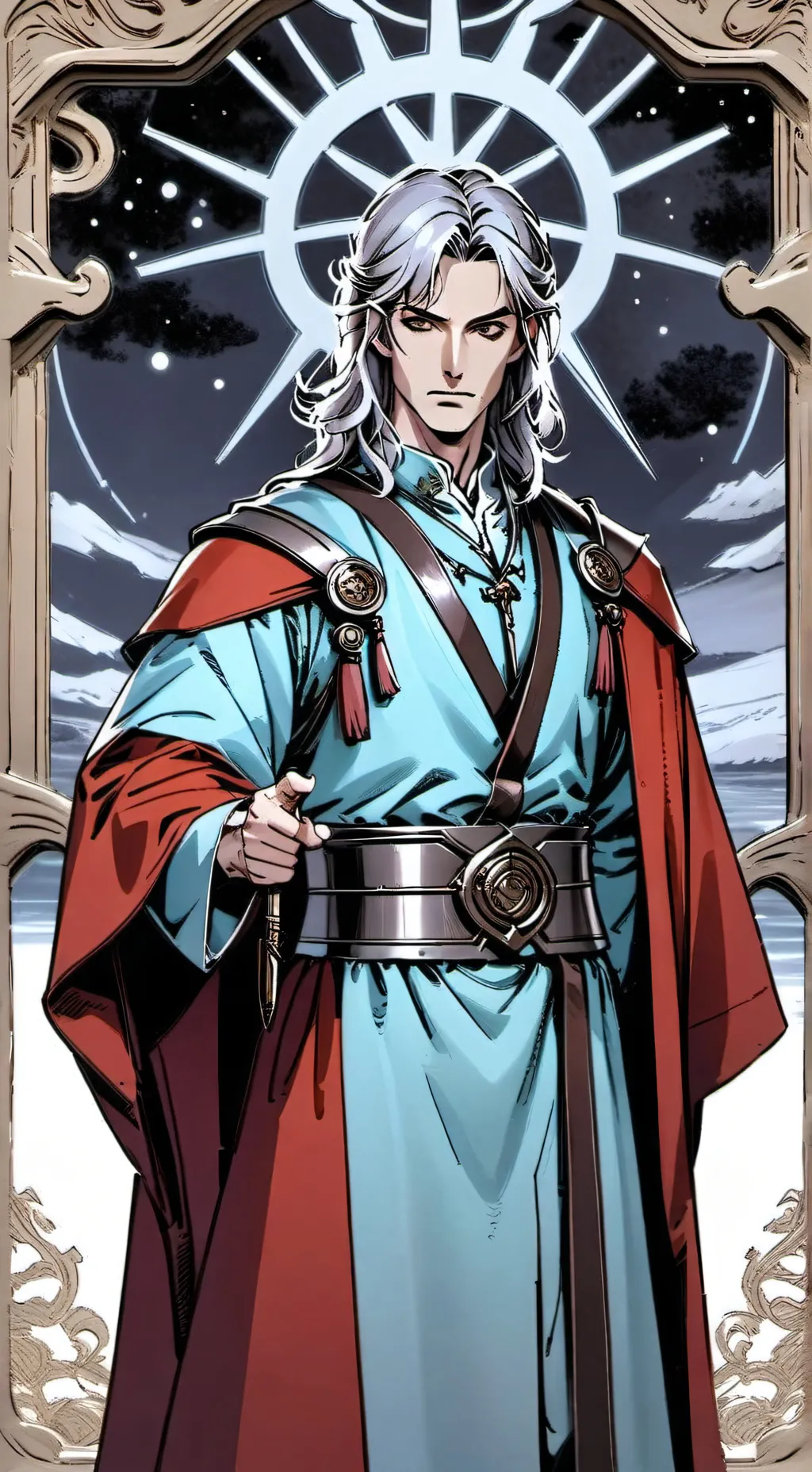 ai character: Lancaster background