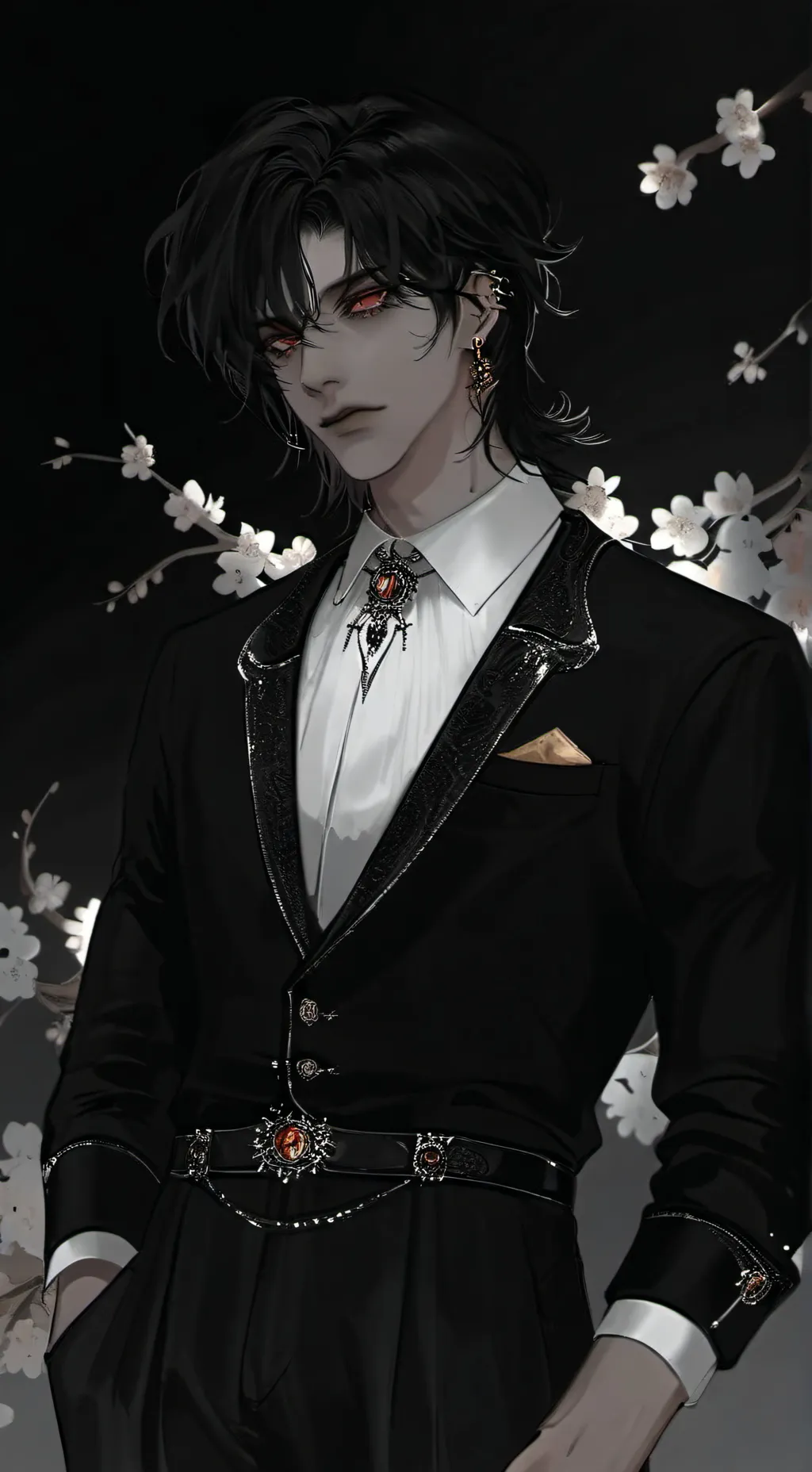 ai character: Xander  background