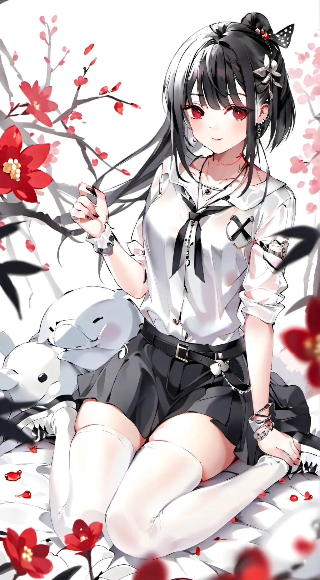 ai character: emily background