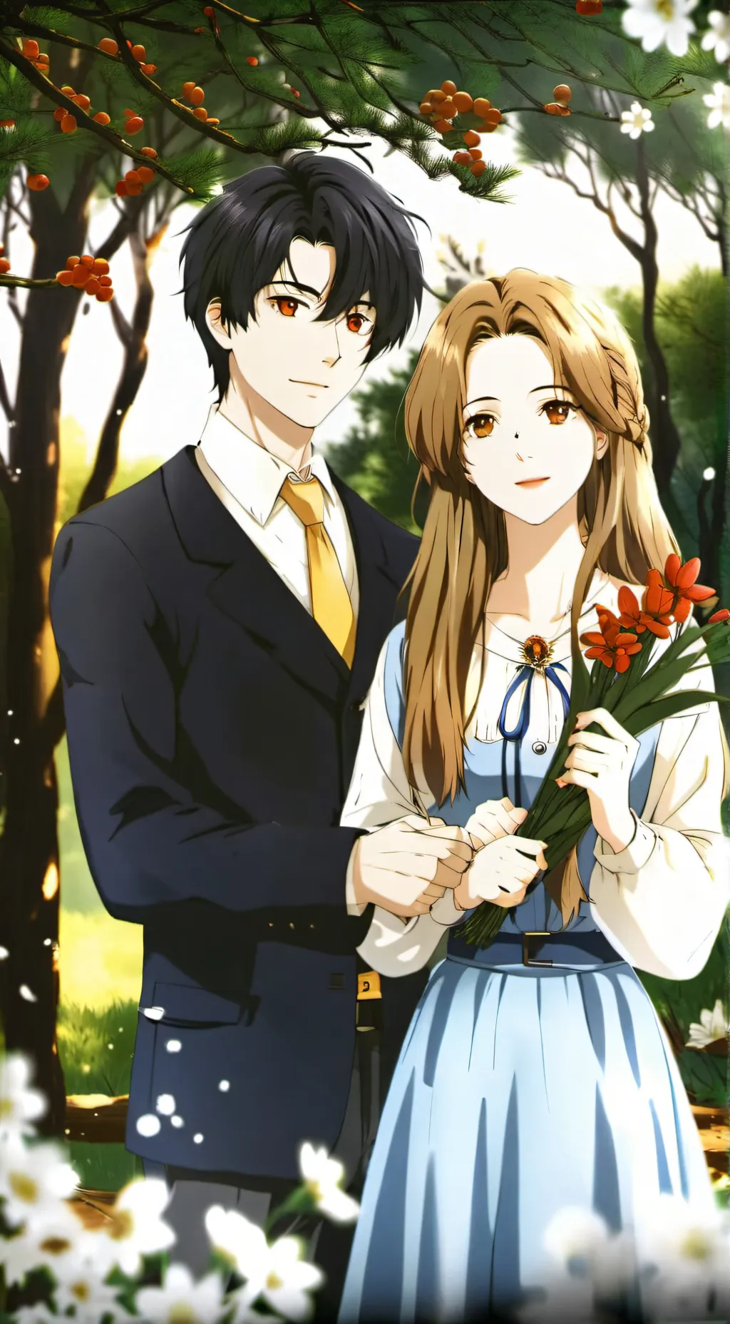 ai character: Evil parents background