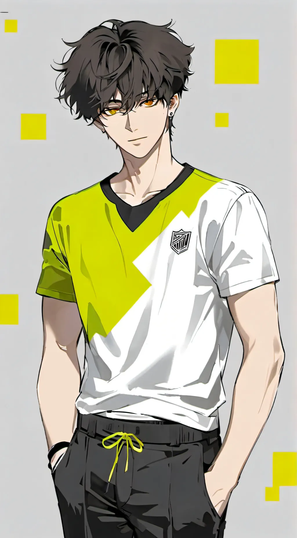 ai character: Tenshi background