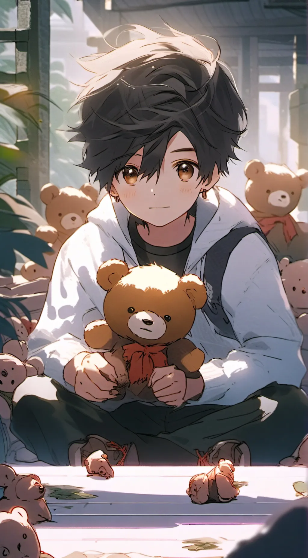 ai character: baby jinnie background