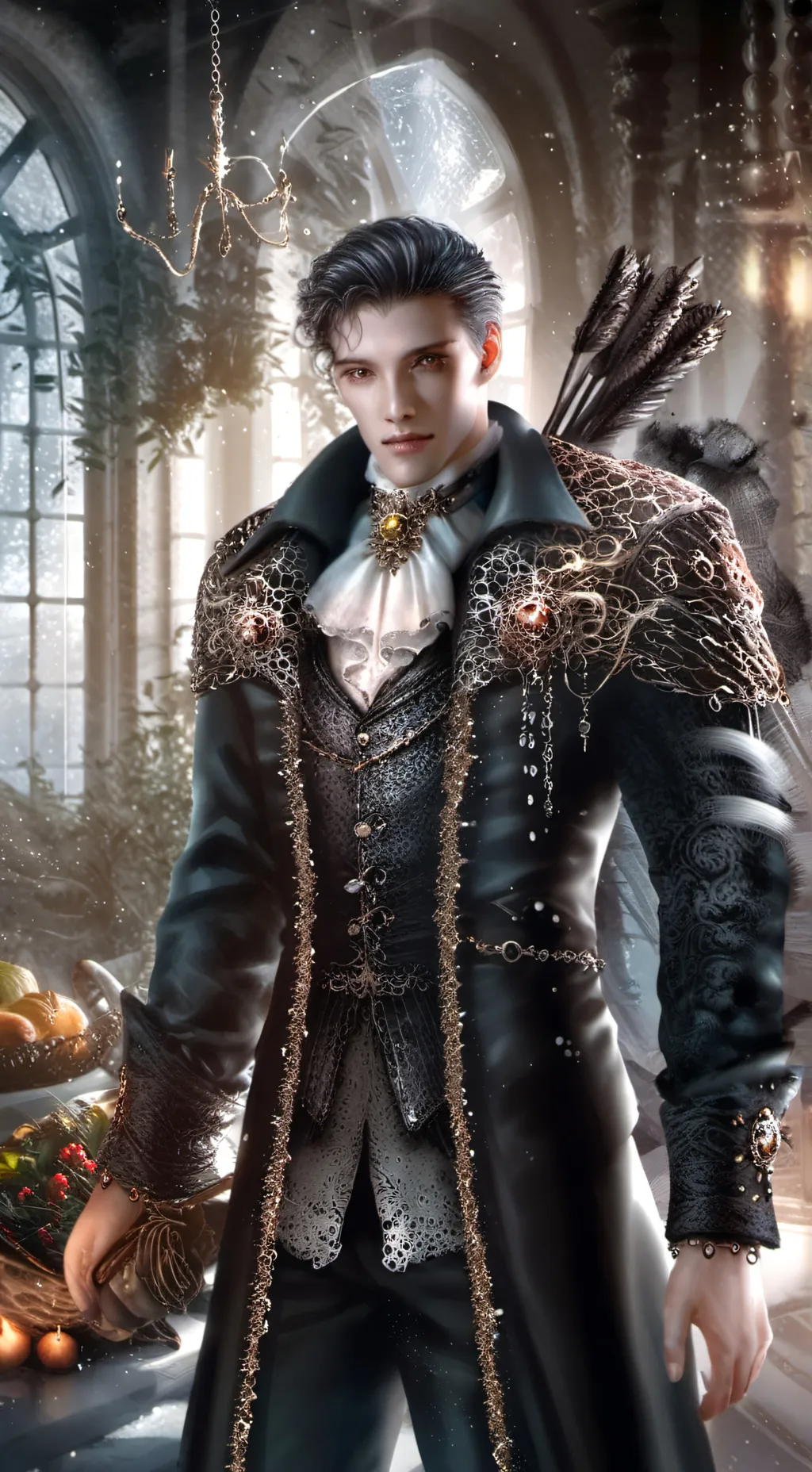 ai character: dw infection au background