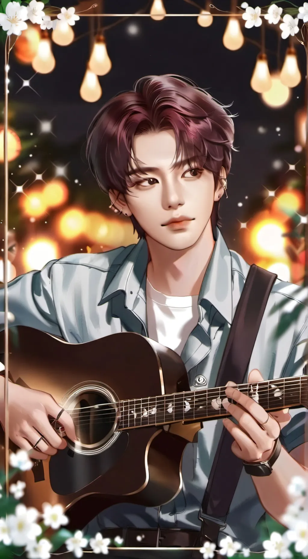 Talkie AI - Chat with Enhypen w Heeseung