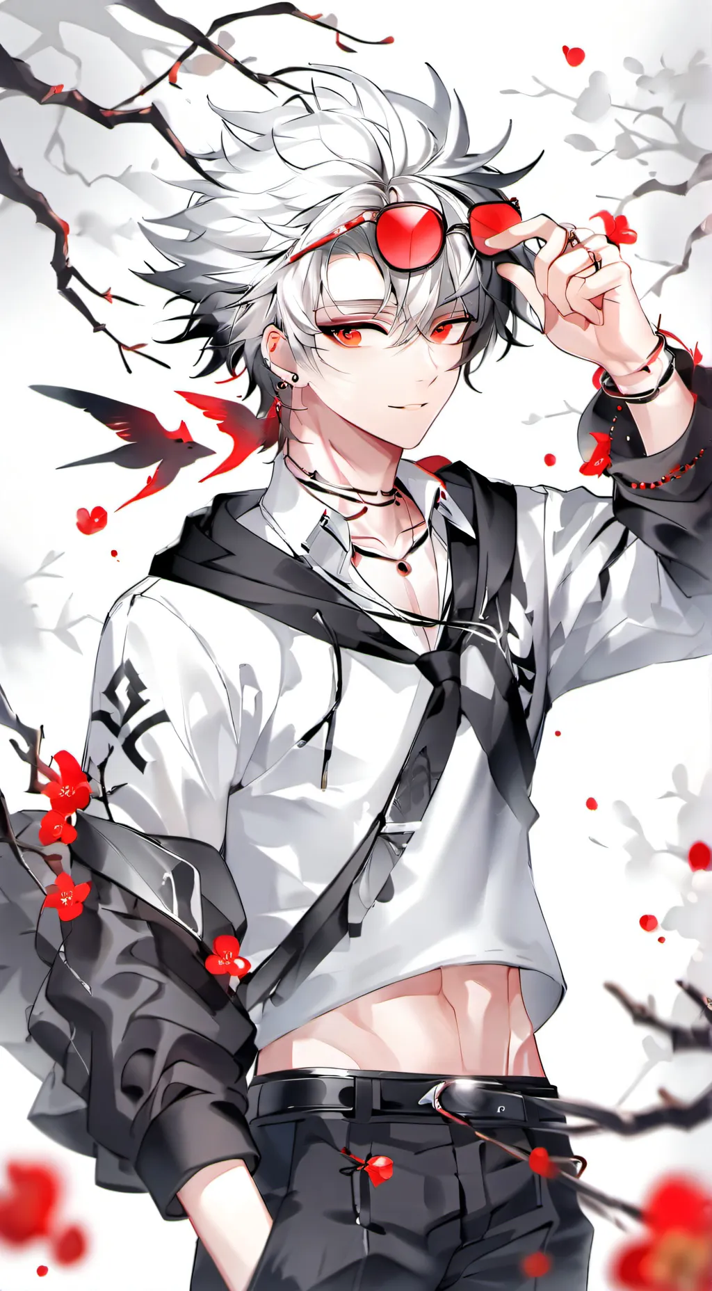 ai character: Keis background