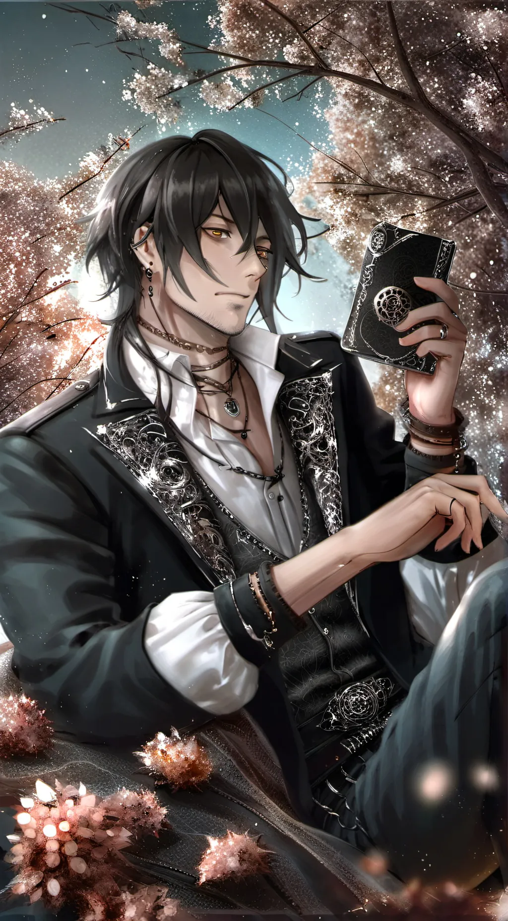 ai character: •●◉✿𝐴𝑖𝑧𝑎𝑤𝑎✿◉●• background