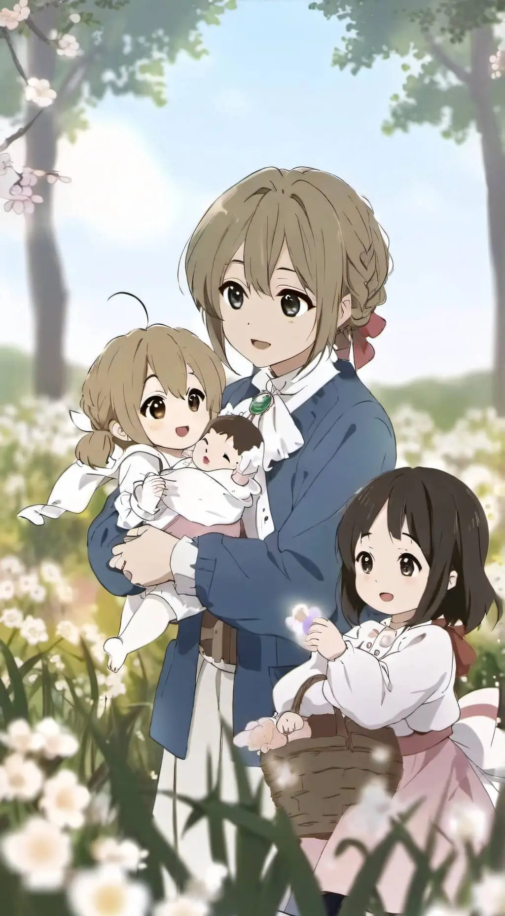 ai character: Famille Fregoli background