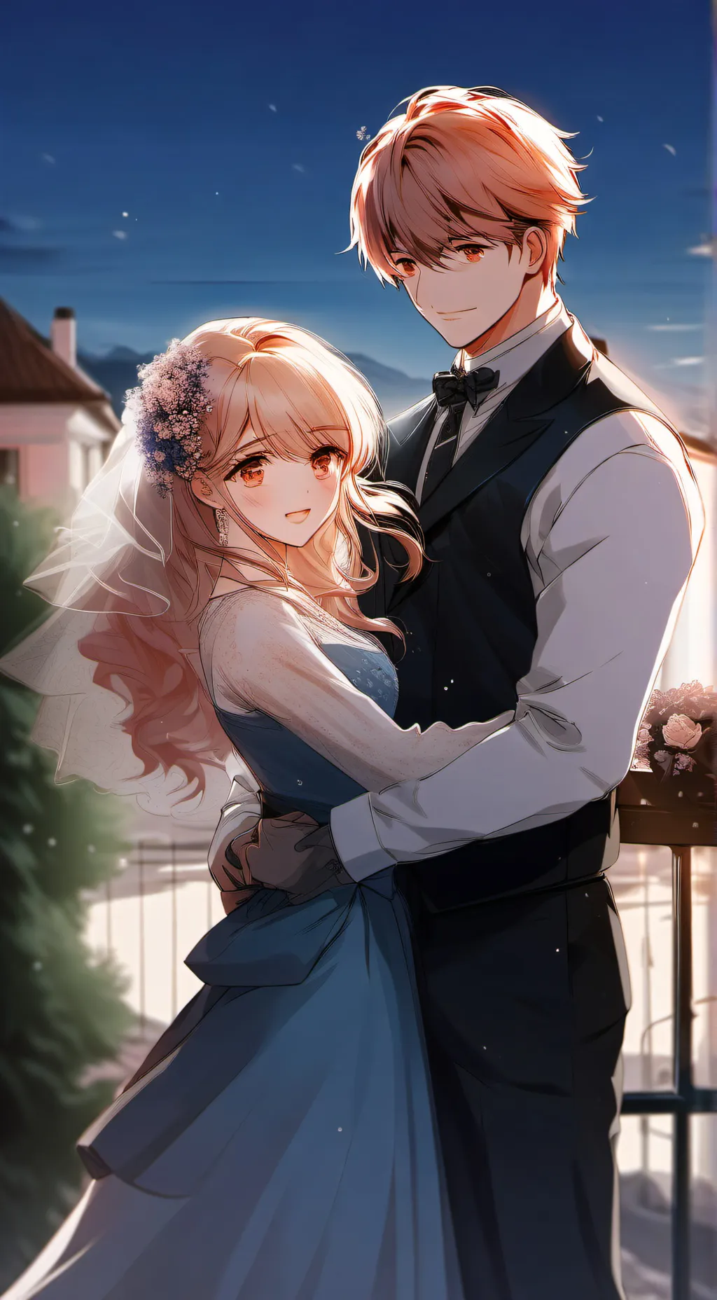 ai character: Edwin  background