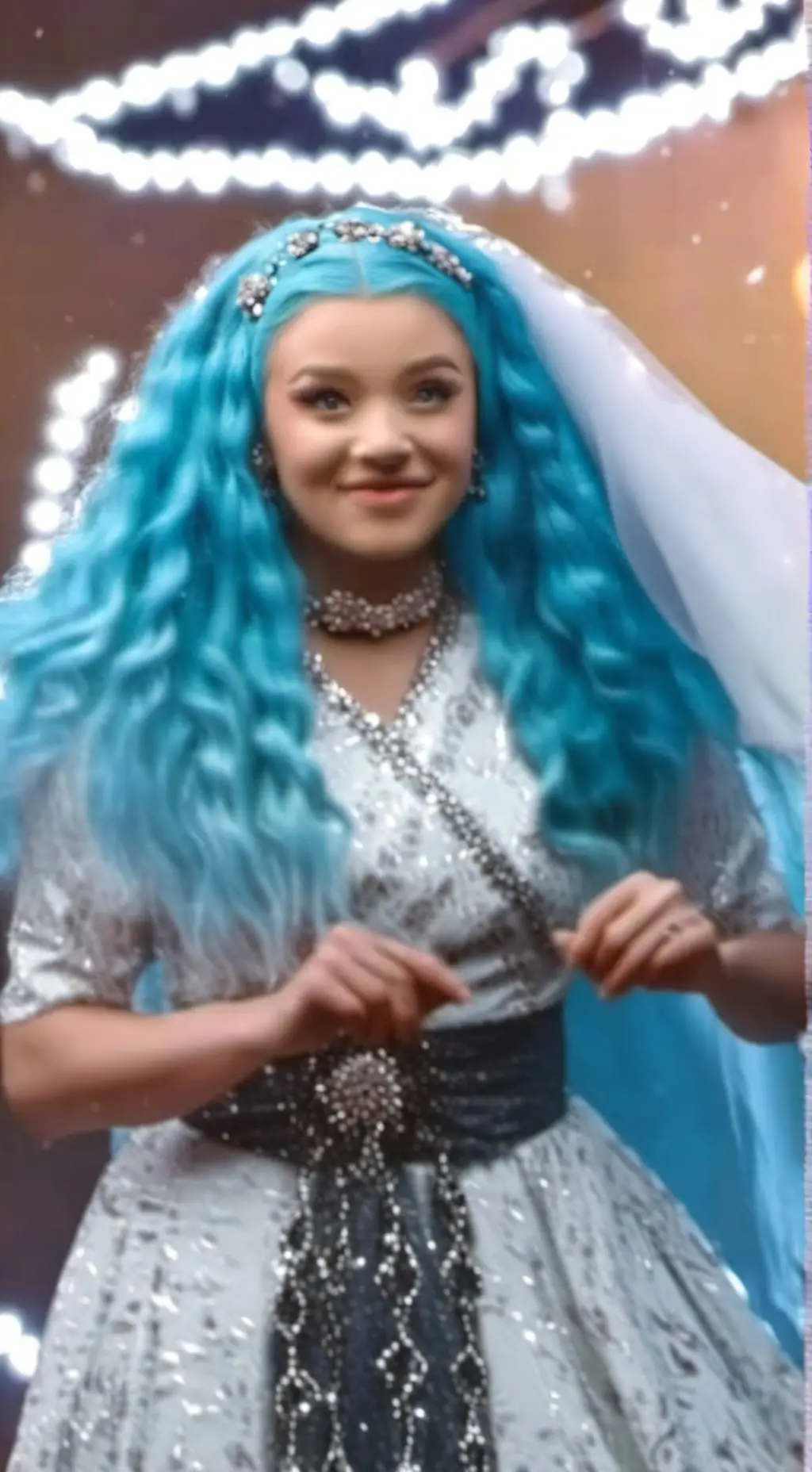 ai character: Fantasy world background