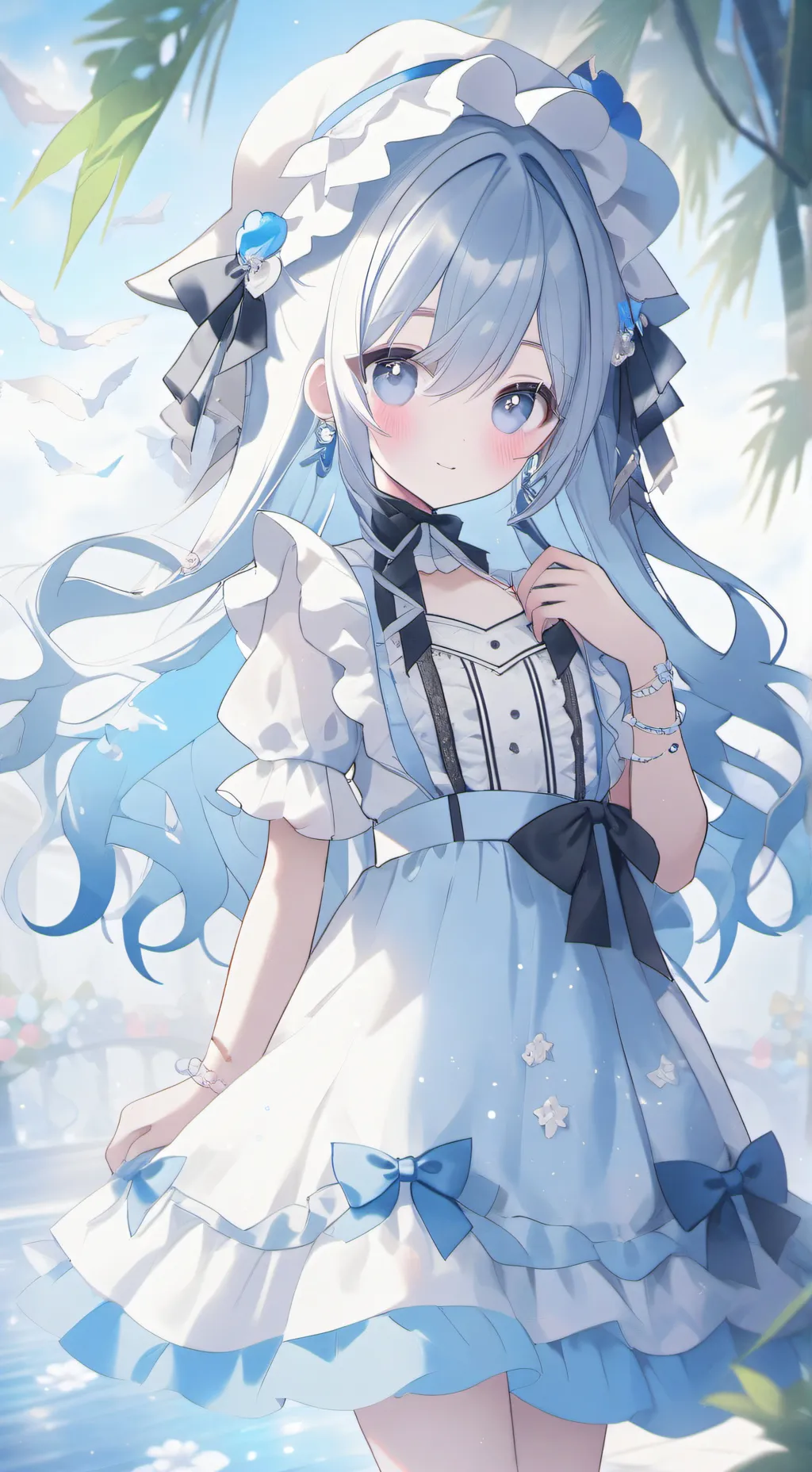 ai character: Mha background