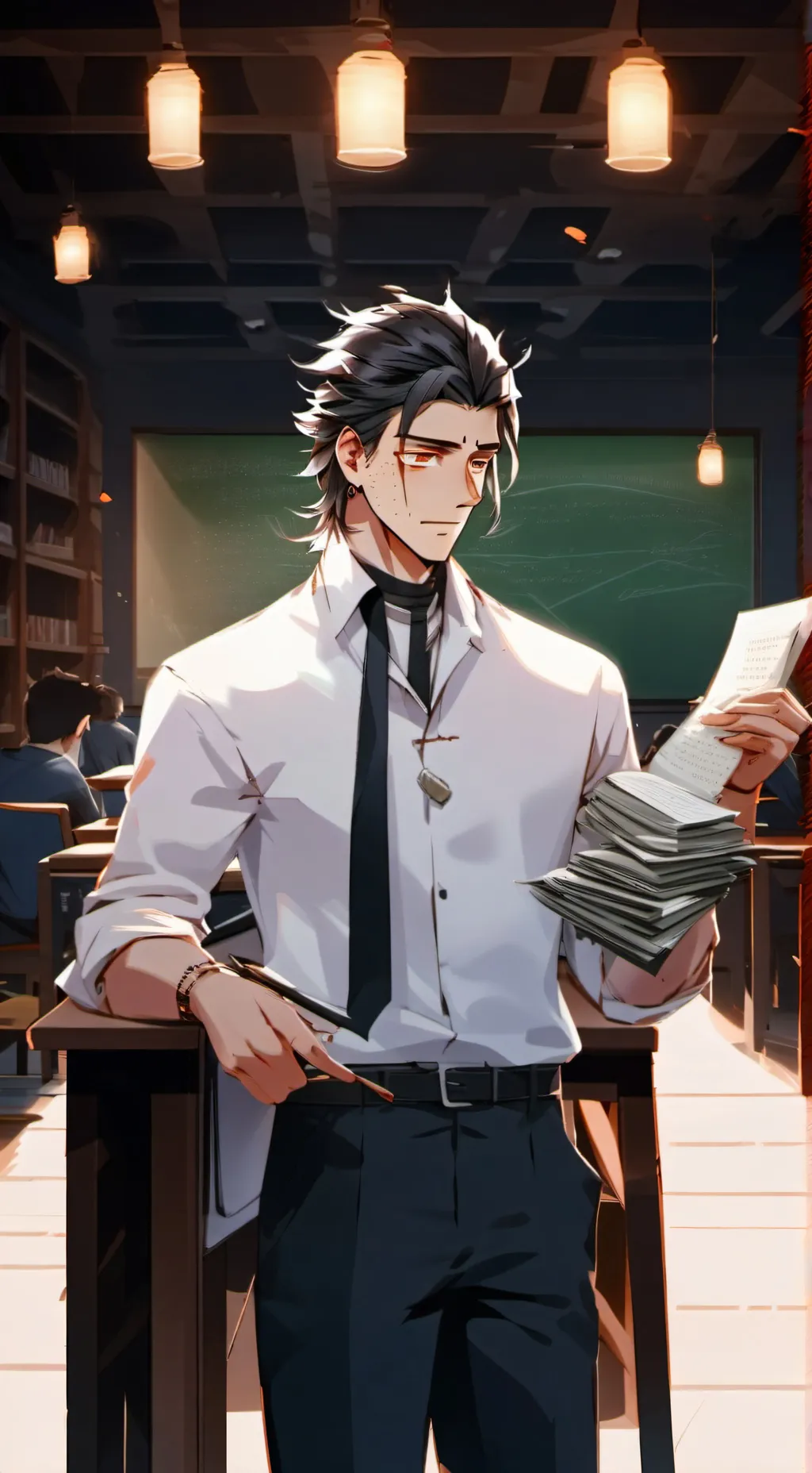 ai character: Aizawa(PanicAttck) background