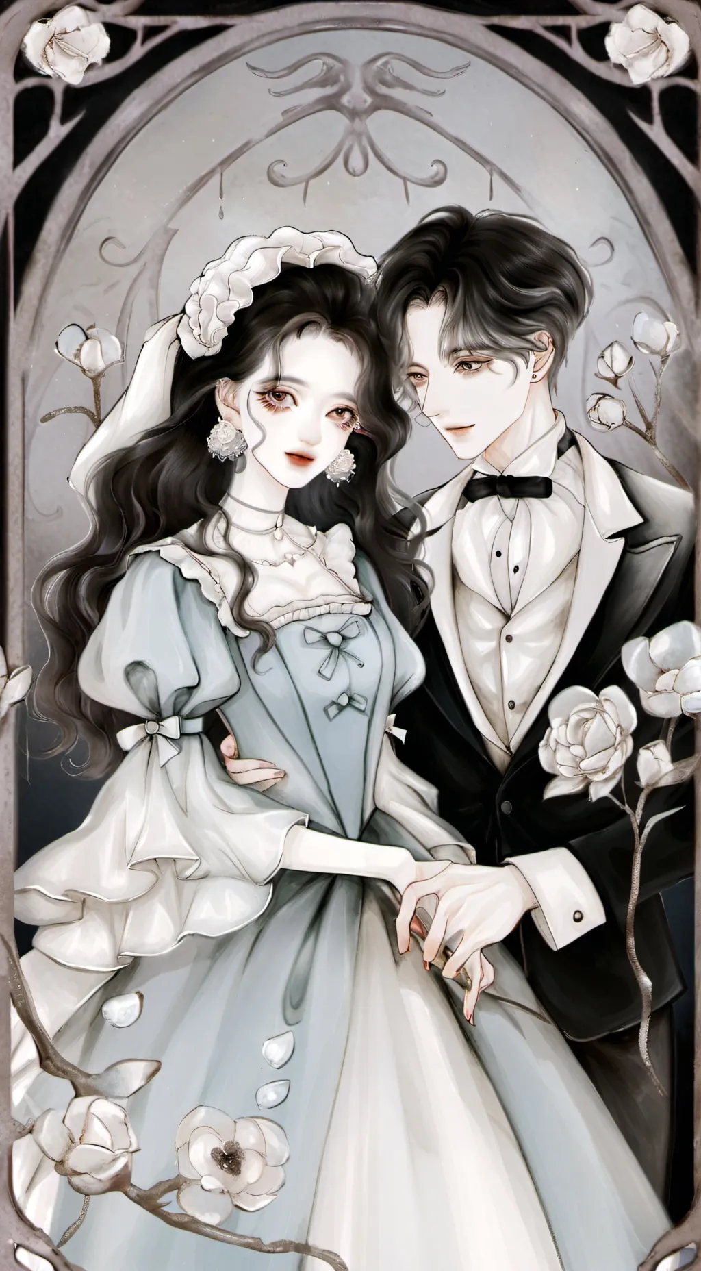 ai character: Alex and Carissa background